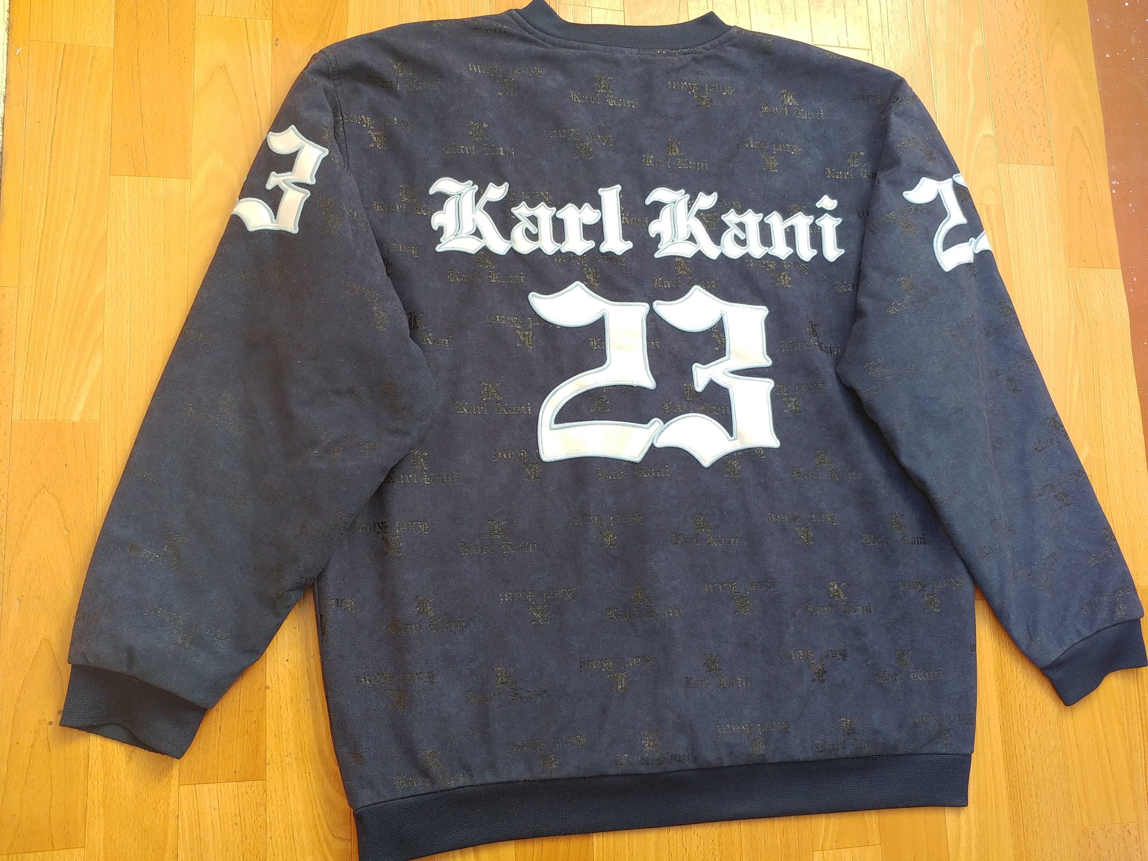 Karl Kani KARL KANI sweatshirt, vintage 90s hip hop, skater size L Size US L / EU 52-54 / 3 - 3 Thumbnail