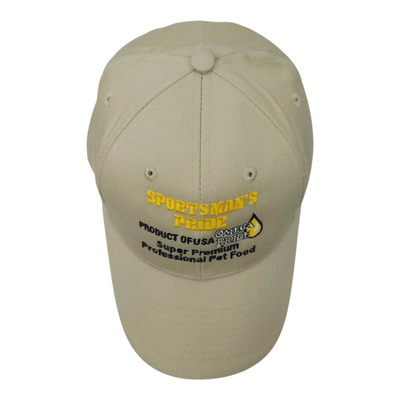 Other Sportsmans Pride Twill Strapback Cap Embroidered Logo Hat Size ONE SIZE - 6 Thumbnail
