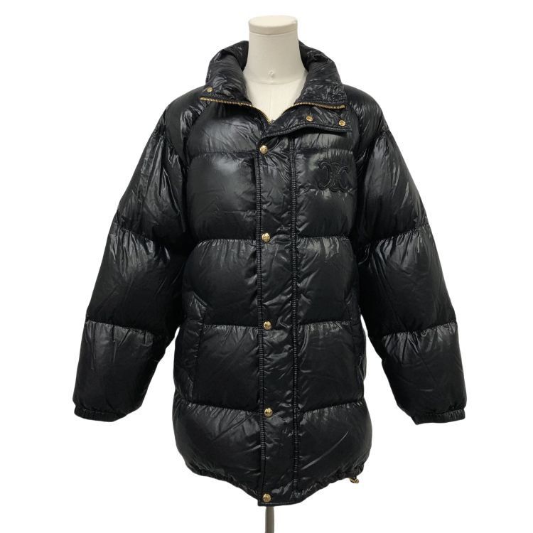 Celine Celine Triomphe Puffer Down Jacket Size 34 Size XS / US 0-2 / IT 36-38 - 1 Thumbnail