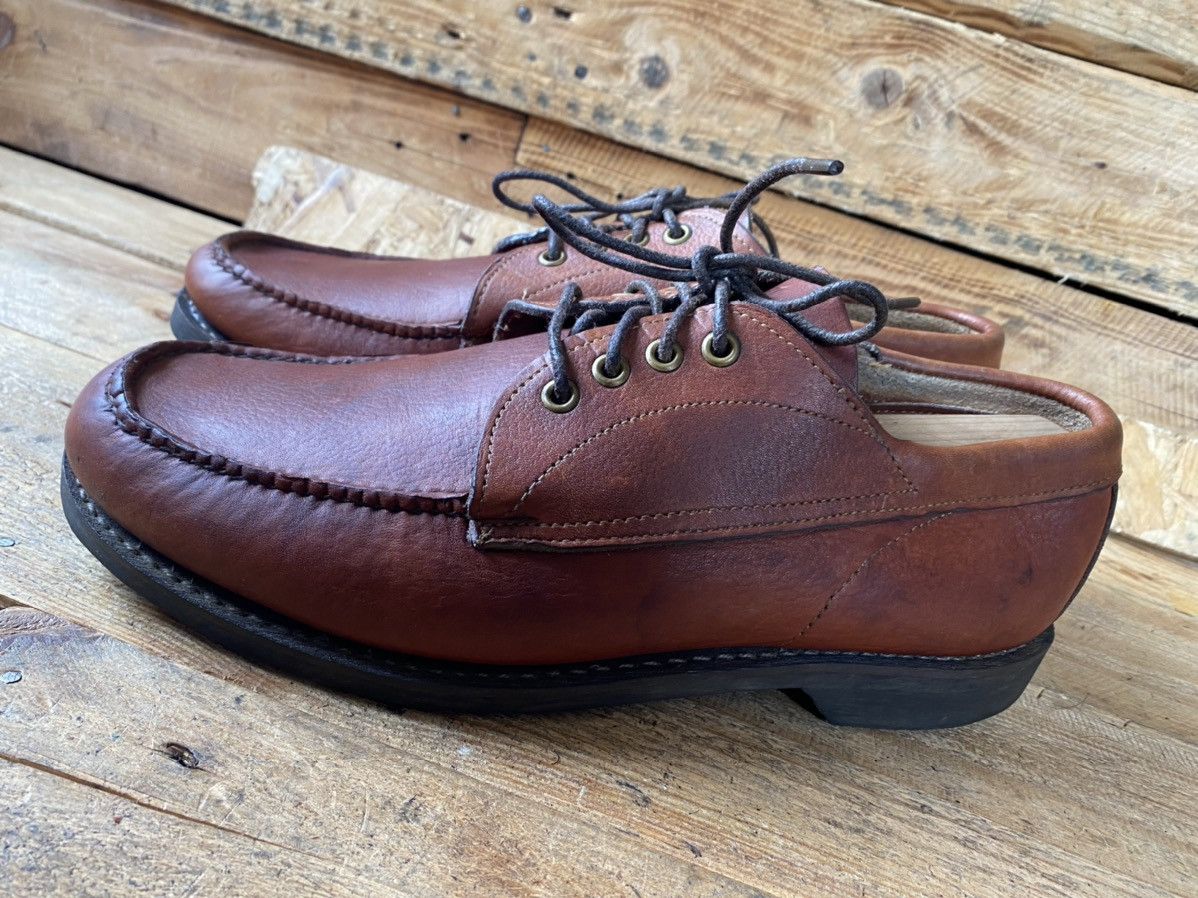 Orvis Orvis gokey brown, boat moccasin leather shoes sz 11.5EE Size US 11.5 / EU 44-45 - 4 Thumbnail