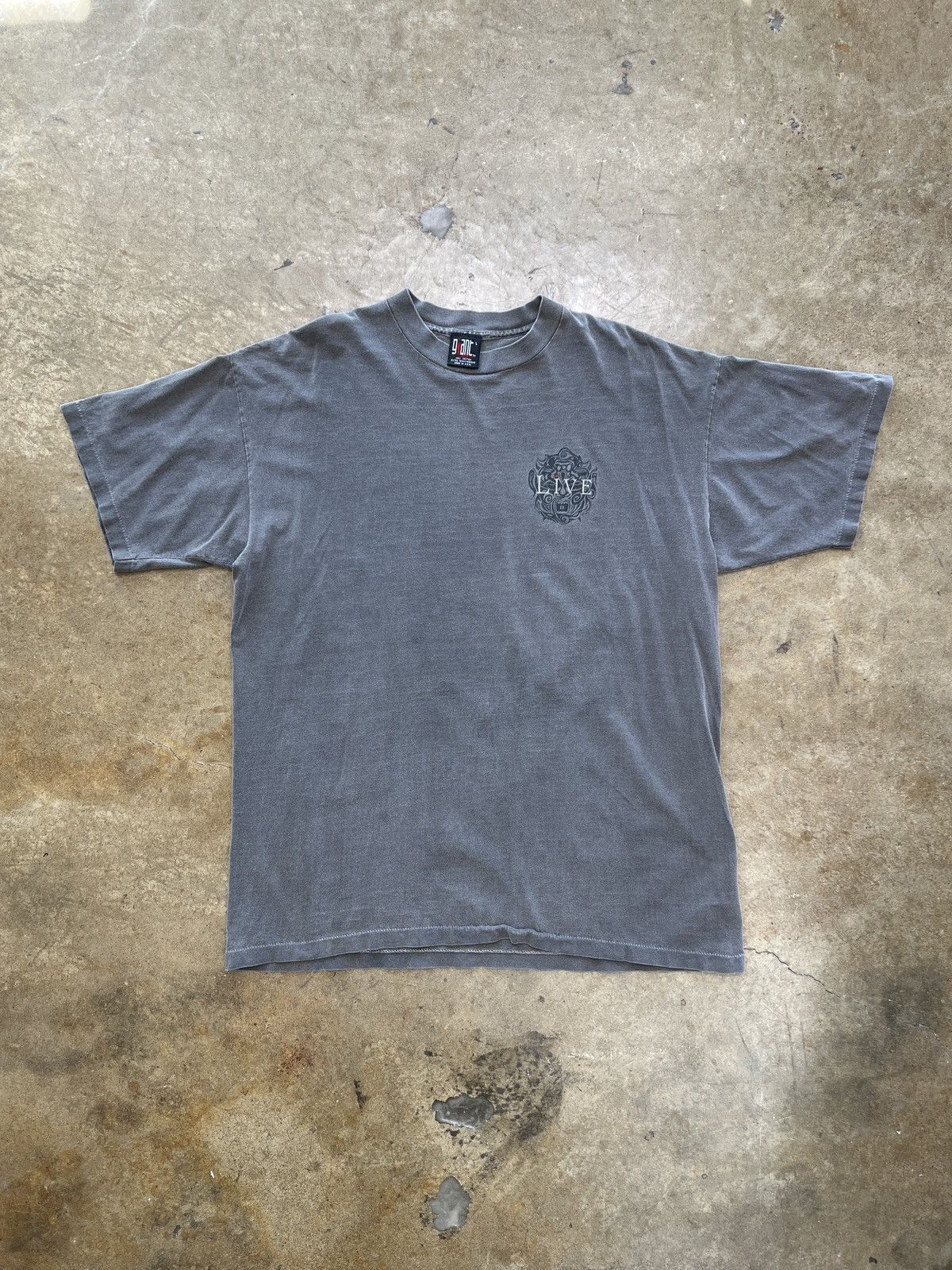 Band Tees Vintage 90s LIVE Secret Samadhi Concert Tee Giant Large Size US L / EU 52-54 / 3 - 5 Thumbnail