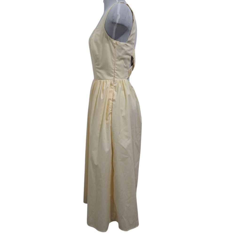 Other Rihoas Square Neck Criss Cross Back Sleeveless Midi Dress Li Size S / US 4 / IT 40 - 4 Thumbnail