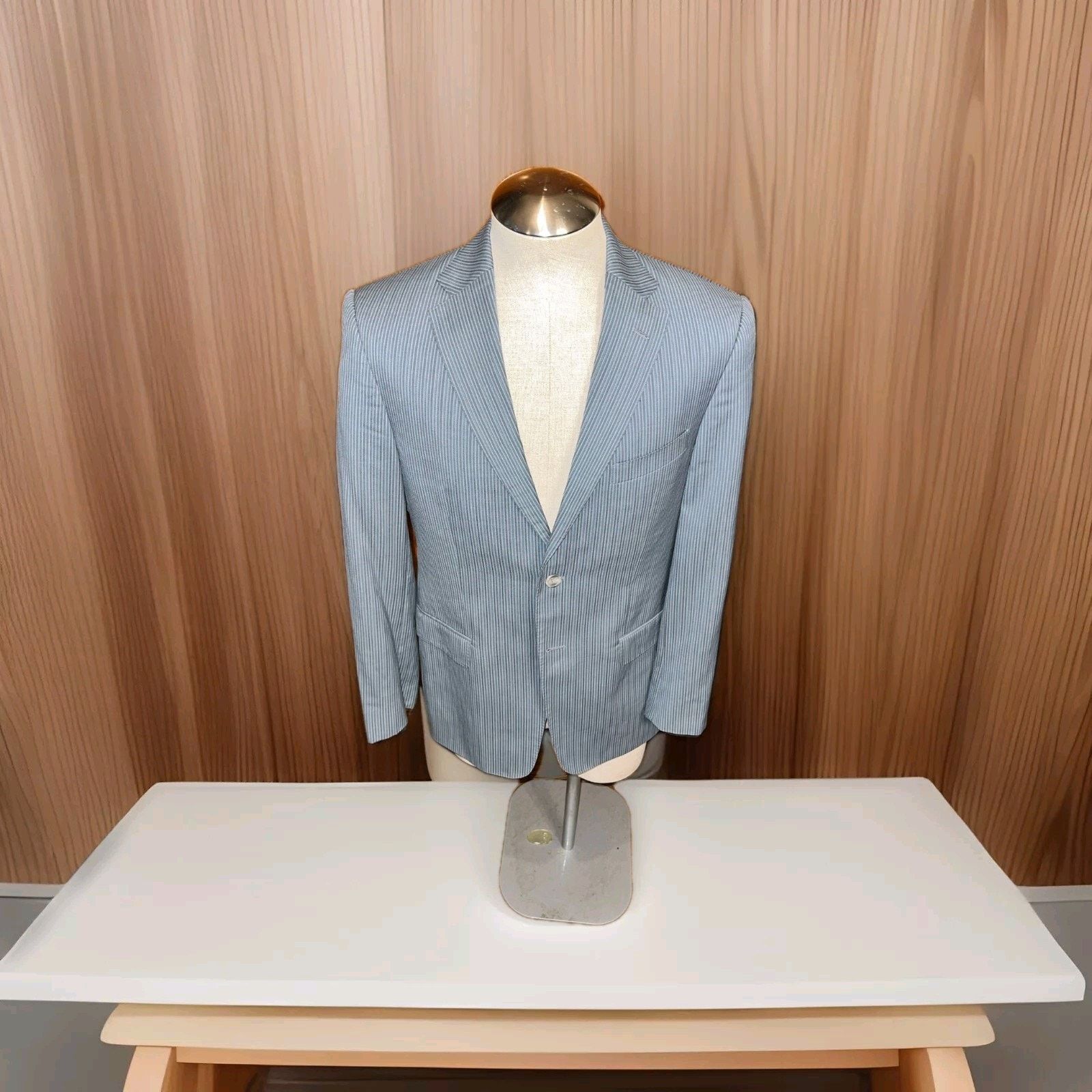 Versace Versace Collection by Gianni Versace Gray Blazer Size 40R US Size 40R - 1 Thumbnail