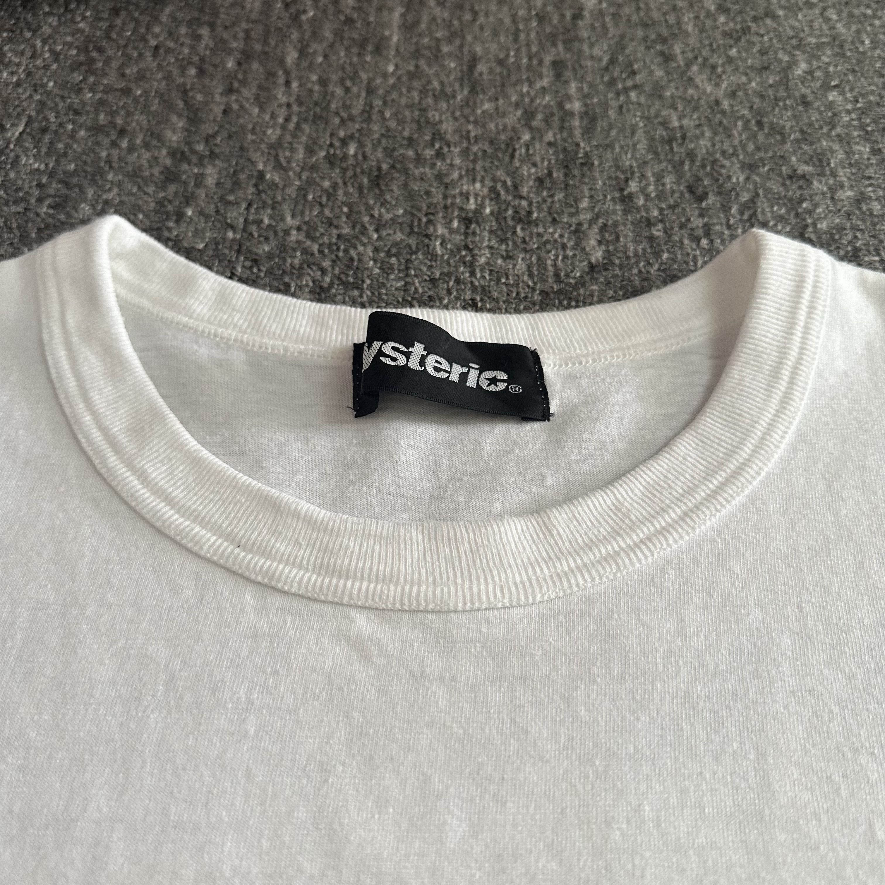 Hysteric Glamour Hysteric Glamour Tee Size US L / EU 52-54 / 3 - 5 Thumbnail