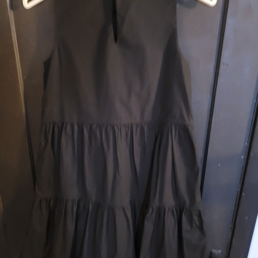 J.Crew J Crew, dress, black with 2 tiers nwot, Size 00 Size XXS / US 00 / IT 34 - 7 Thumbnail