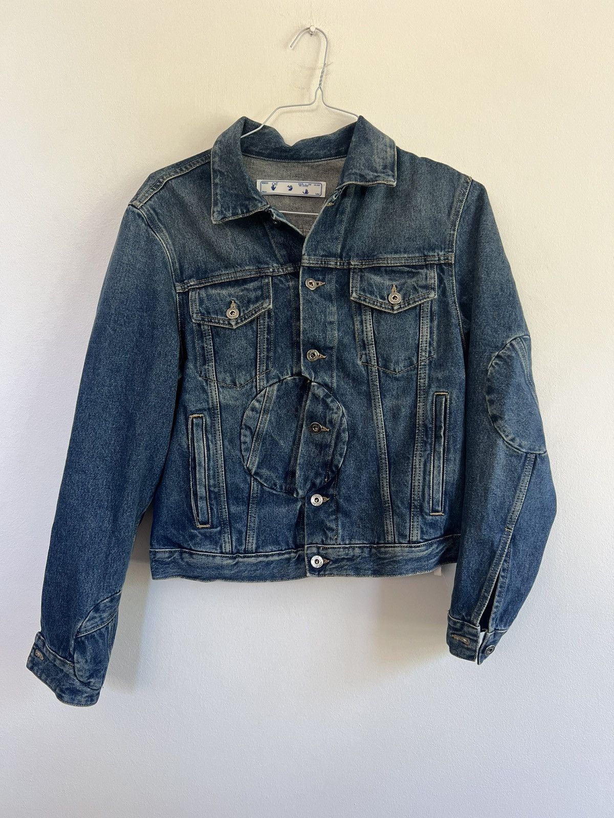 Off-White Off white denim jacket Size US XS / EU 42 / 0 - 3 Thumbnail