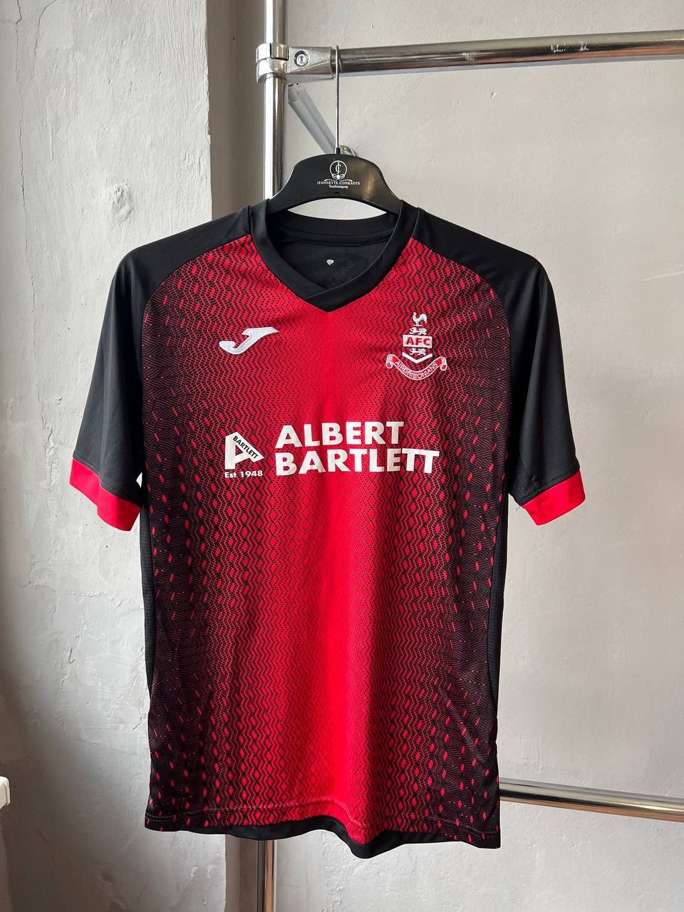 Joma AIRDRIEONIANS AFC #7 SOCCER JERSEY FOOTBALL SHIRT JOMA SZ M Size US M / EU 48-50 / 2 - 2 Thumbnail