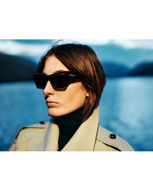 Burberry Burberry BE4441U 414673 Sunglasses Sand Rectangle Frame Size ONE SIZE - 5 Thumbnail