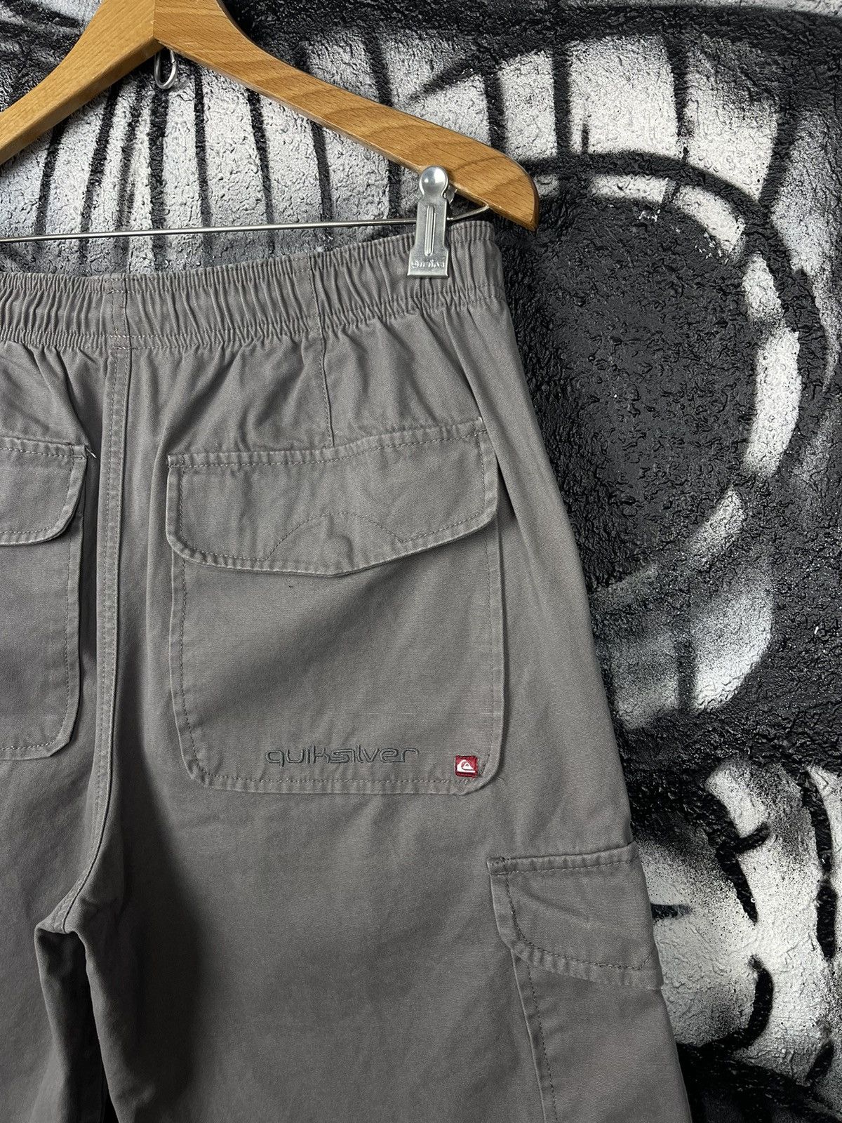 Quiksilver Y2K Quiksilver Vintage Cargo Shorts Men’s Size M Size US 33 - 10 Thumbnail