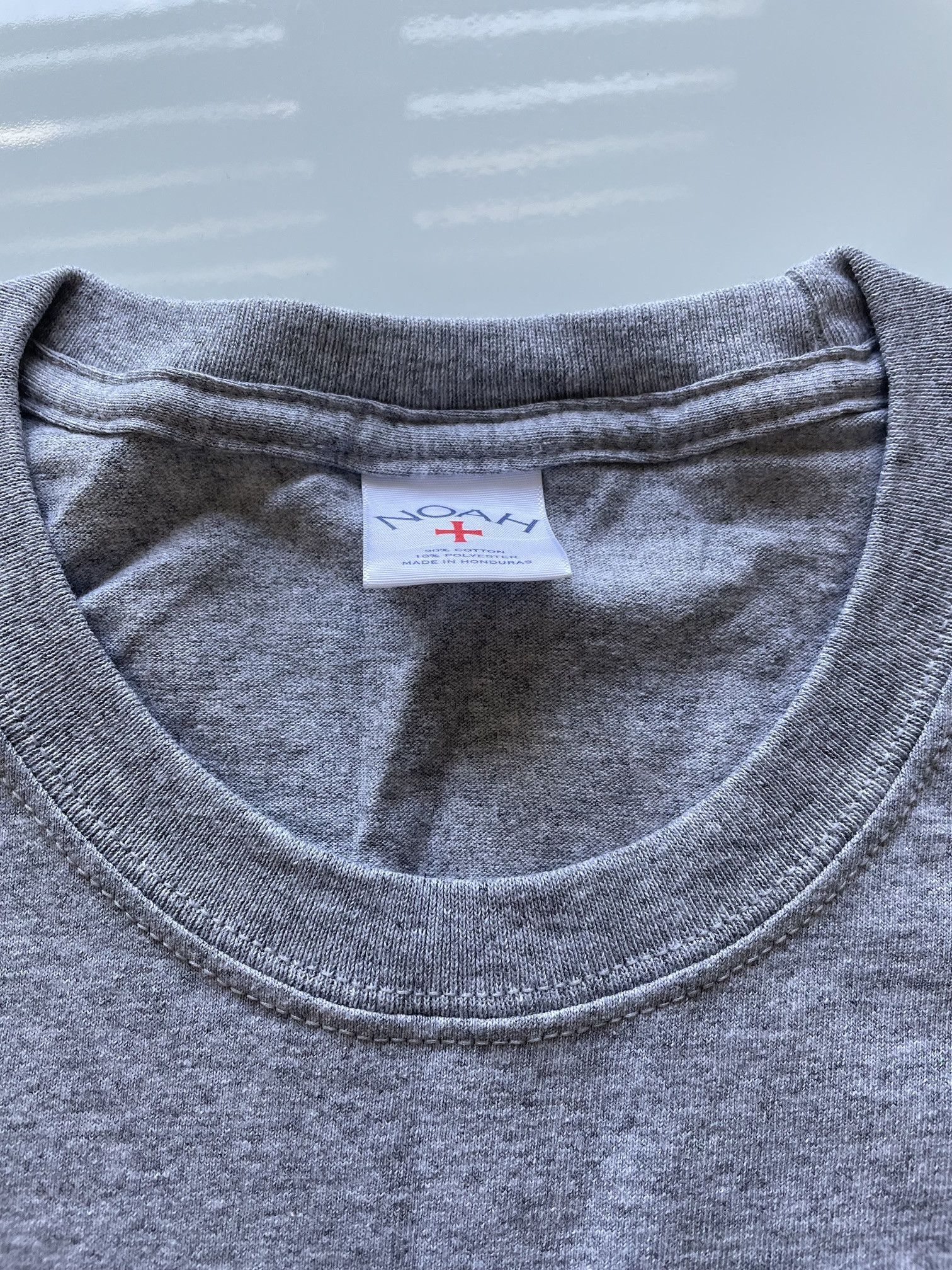 Noah Noah NY Circa New York Tee - Athletic Heather Size US L / EU 52-54 / 3 - 10 Thumbnail