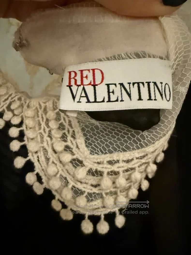 Valentino Valentino Lace doll neck dress Size M / US 6-8 / IT 42-44 - 6 Thumbnail