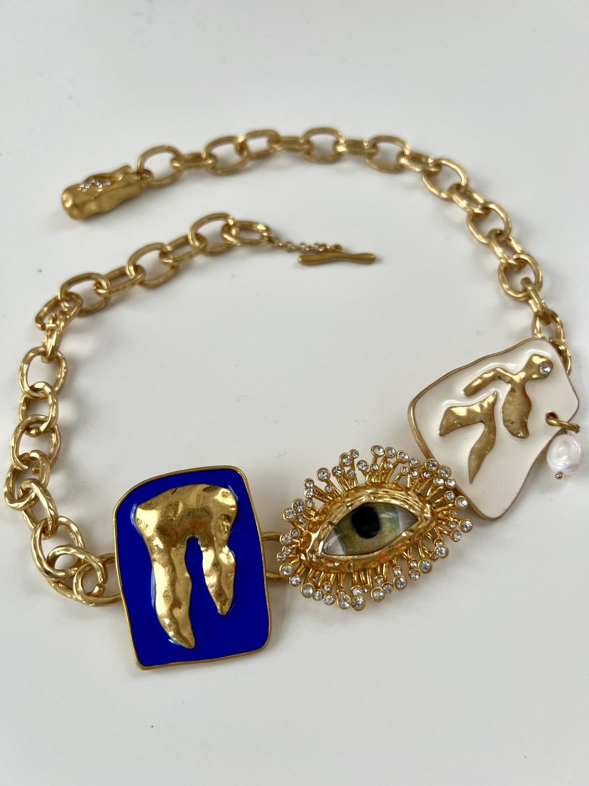 Other Schiaparelli inspired “evil eye” necklace Size ONE SIZE - 1 Thumbnail
