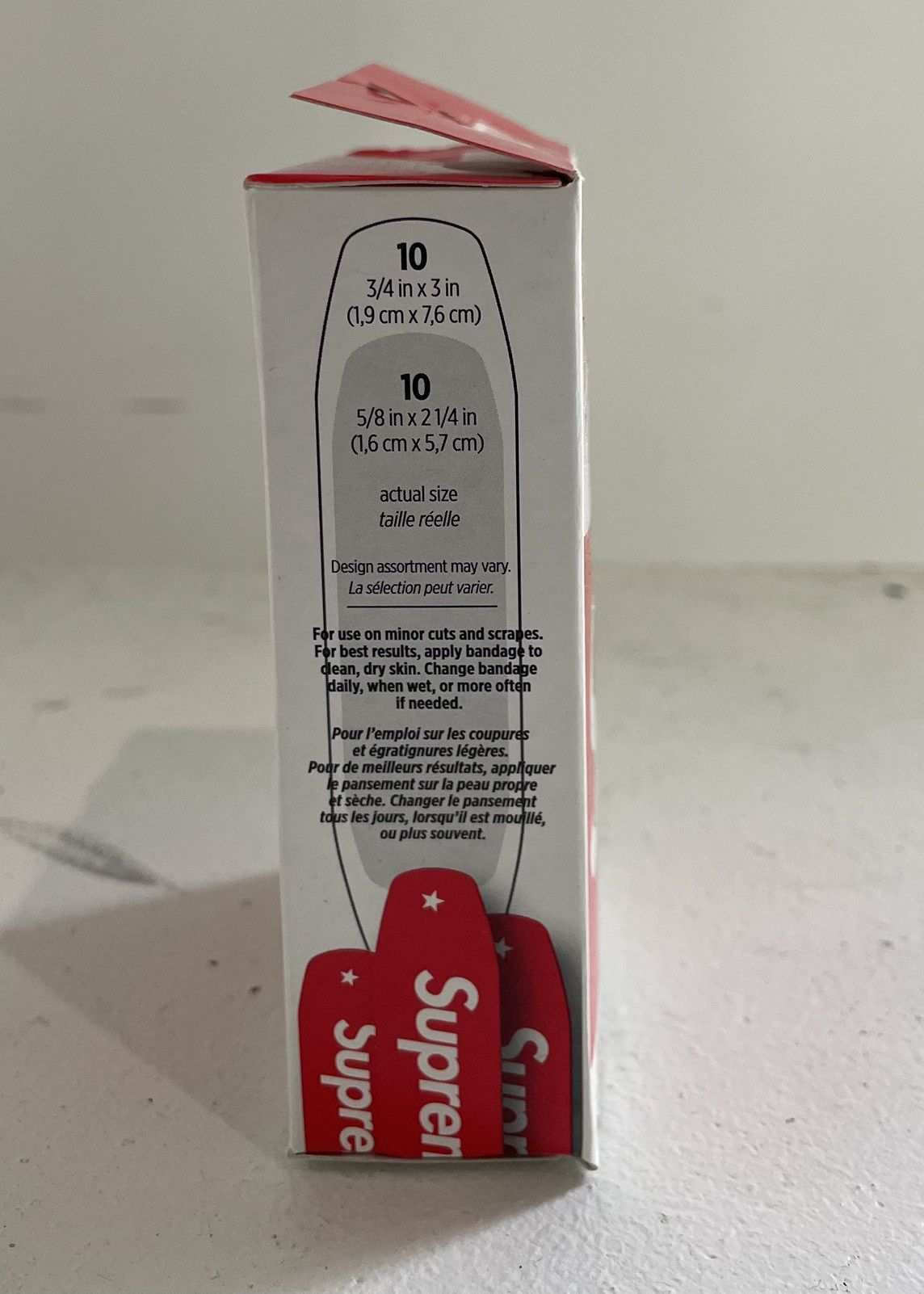 Supreme Supreme Band-Aid "SS 19 Size ONE SIZE - 6 Thumbnail