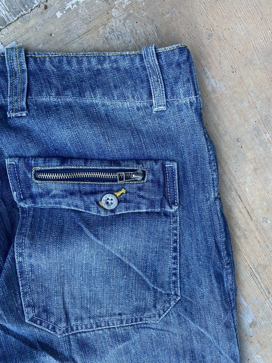 If Six Was Nine × Japanese Brand × Le Grande Bleu (L.G.B.) Dominate Handcrafted Flare Jeans Size US 35 - 8 Thumbnail