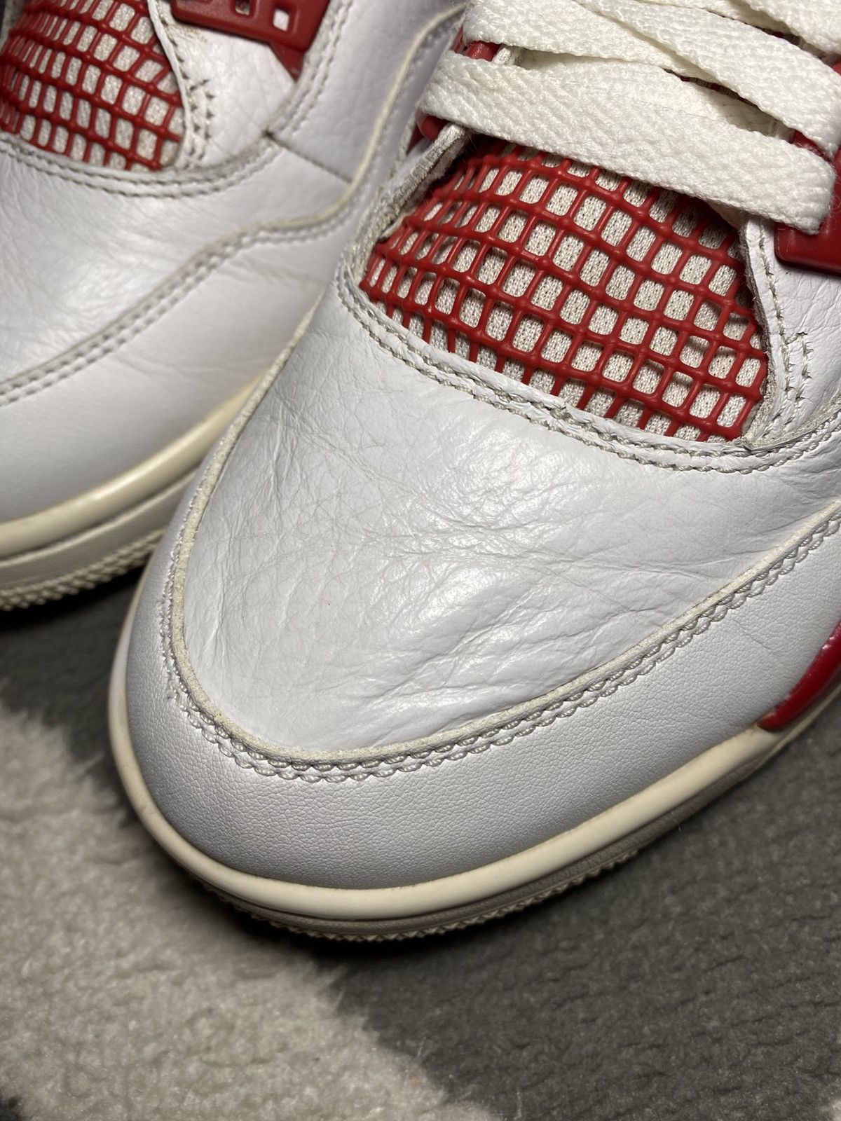 Jordan Brand × Nike Nike Air Jordan 4 Retro Alternate 89 11.5 US men’s sneakers Size US 11.5 / EU 44-45 - 9 Thumbnail