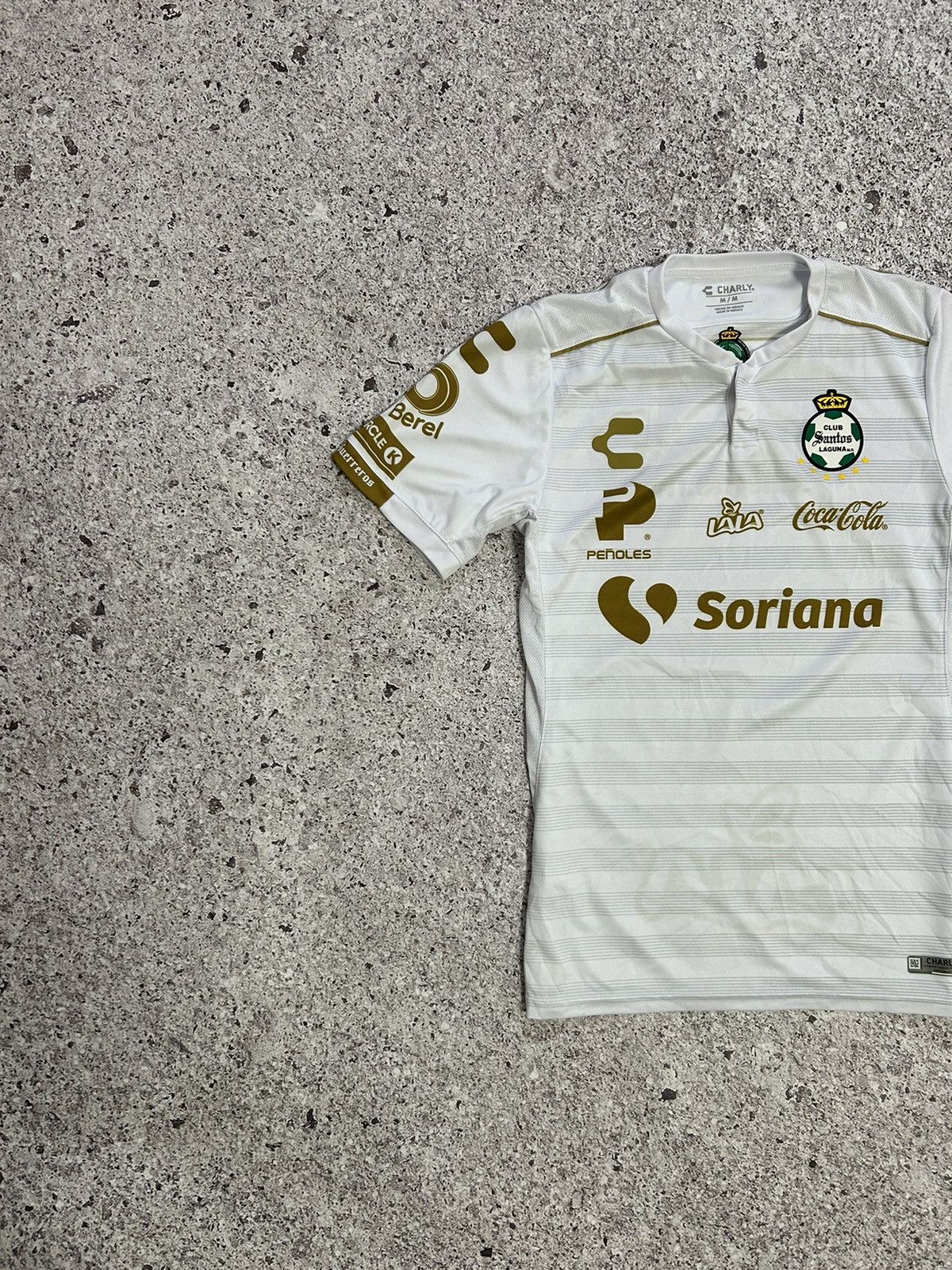 Vintage Charly FC Santos Laguna 2019 2020 Third Soccer Jersey Size US M / EU 48-50 / 2 - 4 Thumbnail