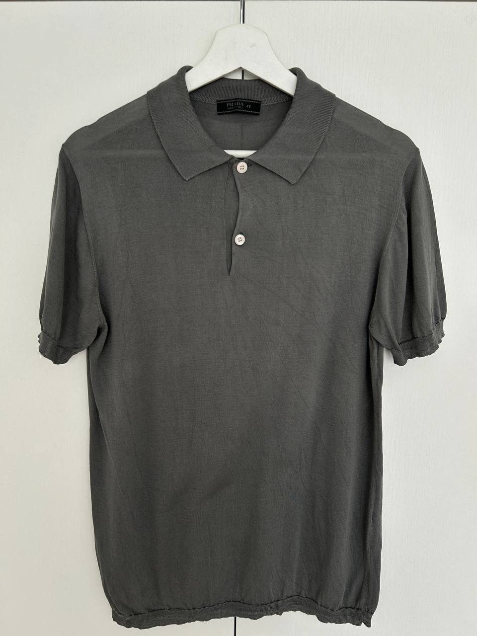 Luxury × Prada × Vintage Prada Luna Rossa 2003 Challenge Gray