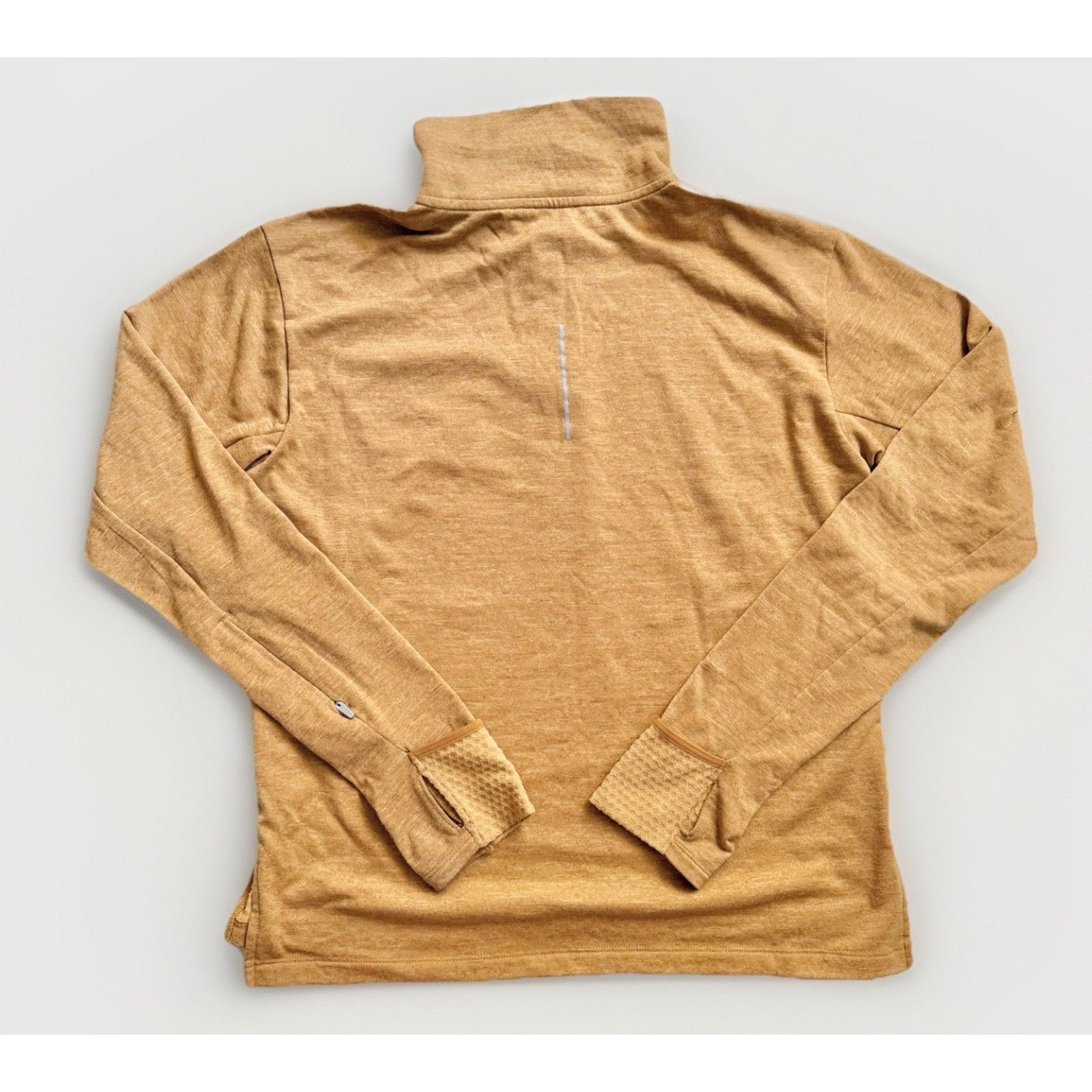 Nike Nike Swift Element Women's Size S Gold Yellow 1/4-Zip Size S / US 4 / IT 40 - 7 Thumbnail