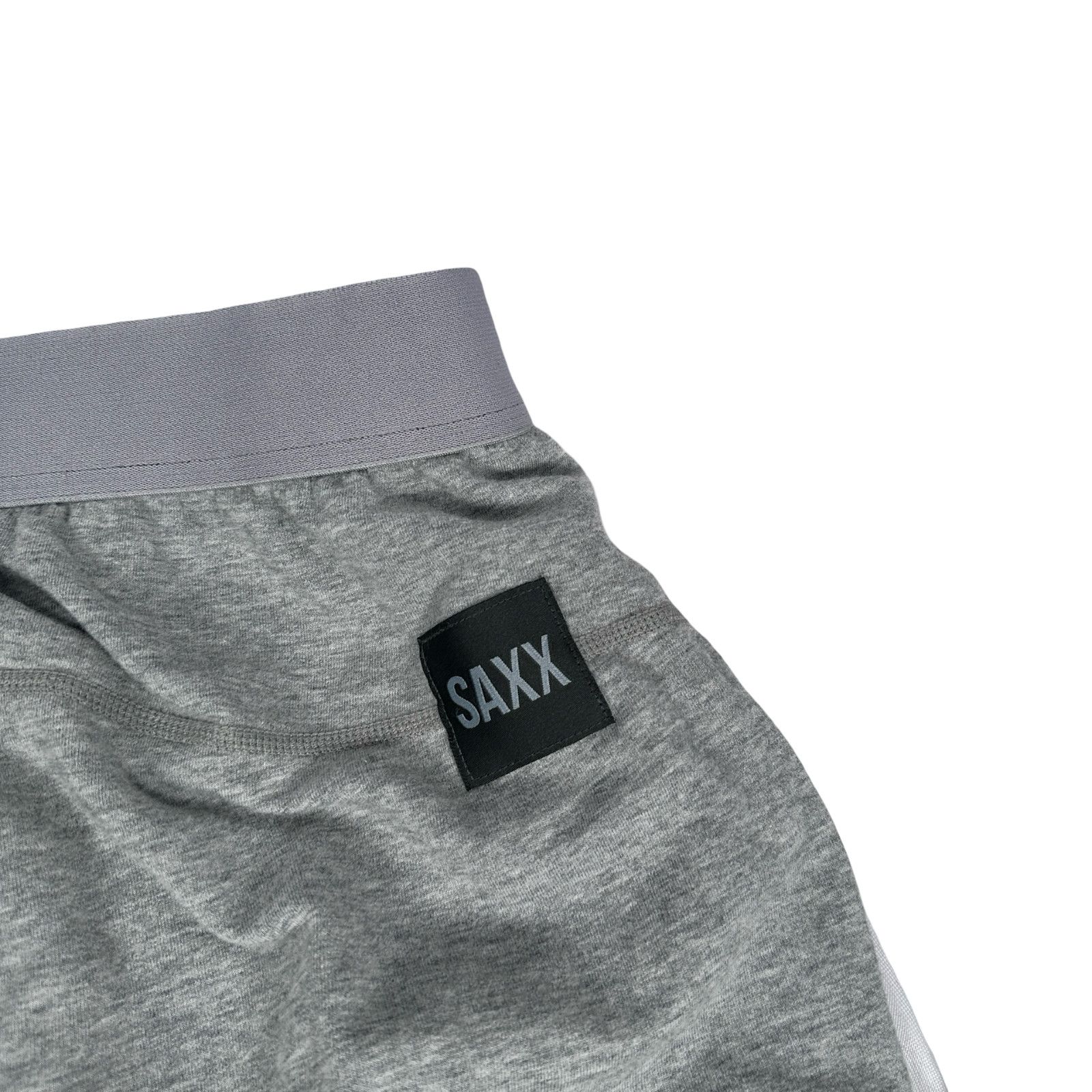 Other SAXX 3Six Five Lounge Pant Men XL Gray Cotton Pockets Casual Size US 36 / EU 52 - 5 Thumbnail