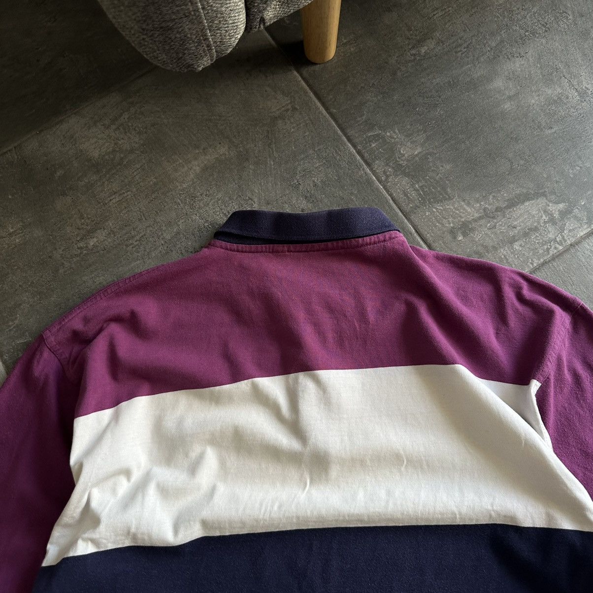 Japanese Brand × Vintage Vintage Japanese Style Polo Avantgarde Grunge Y2K 00s Size US L / EU 52-54 / 3 - 10 Thumbnail