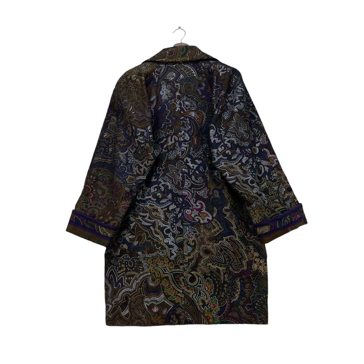 Japanese Brand 🗣️Leonard Fashion Paris Overprint Batik Style Jacket Size M / US 6-8 / IT 42-44 - 2 Thumbnail