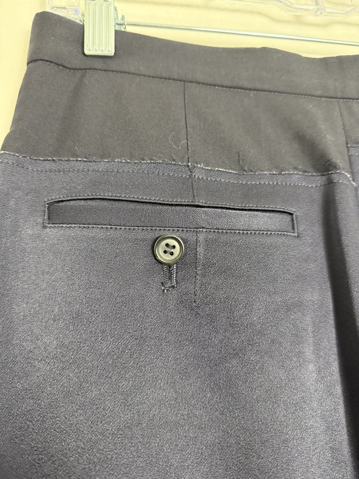Undercover Double Layered Wide Wool Dress Pants Size US 29 - 6 Thumbnail
