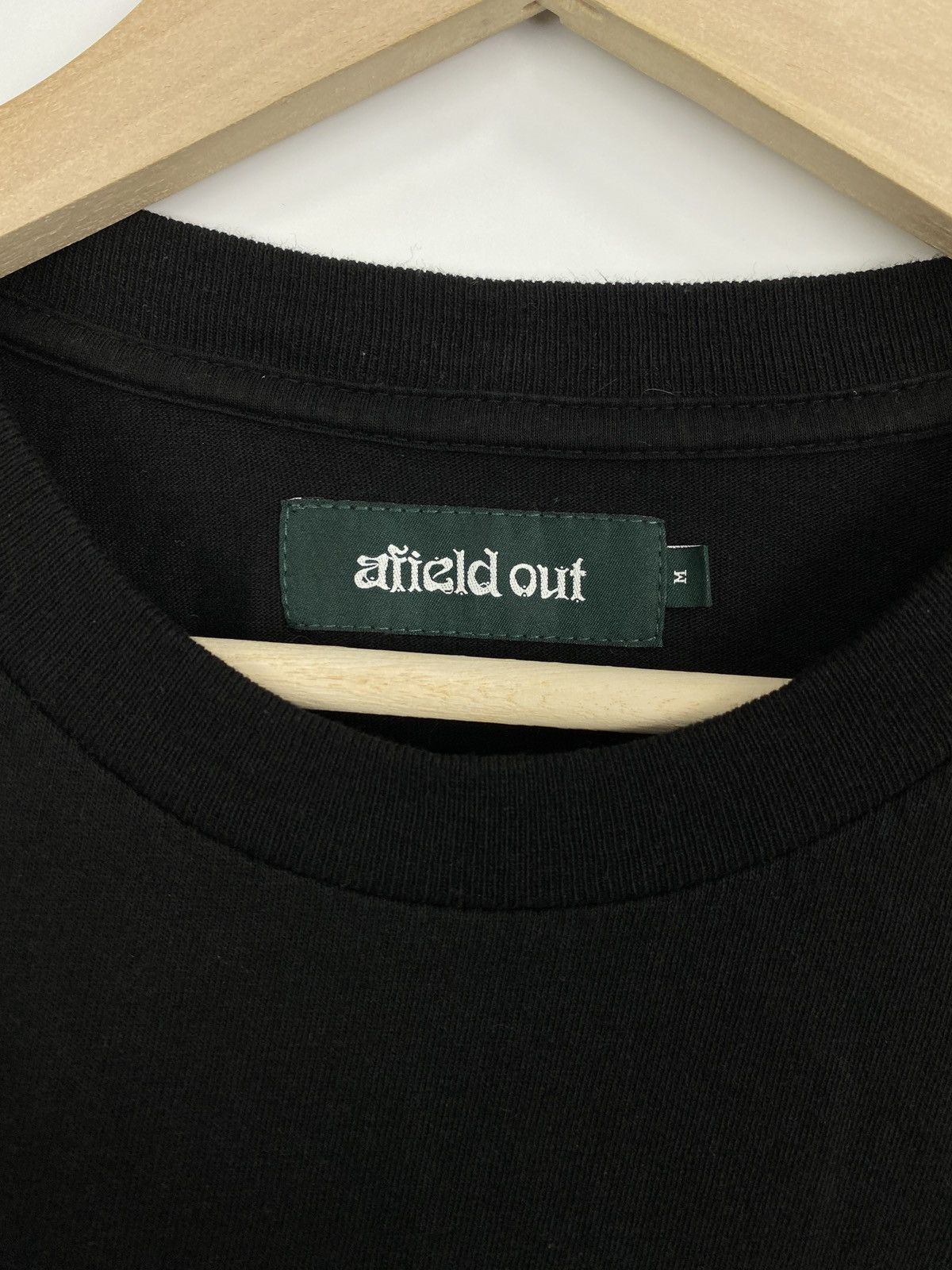 Afield Out 🇺🇸 Y2K Afield Out Solitude Isolation Long Sleeve Made in USA Size US M / EU 48-50 / 2 - 8 Thumbnail