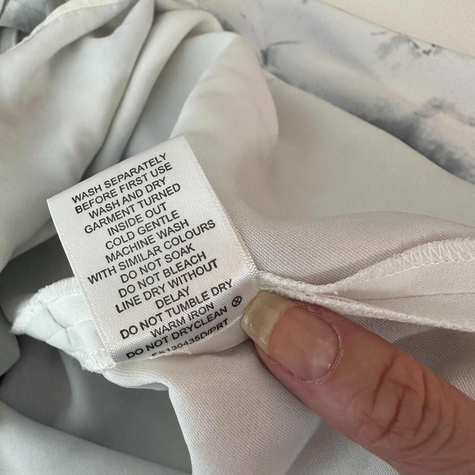 Other Finders Keepers Black White Tangled Secrets Rose Slip Dress Size M / US 6-8 / IT 42-44 - 8 Thumbnail