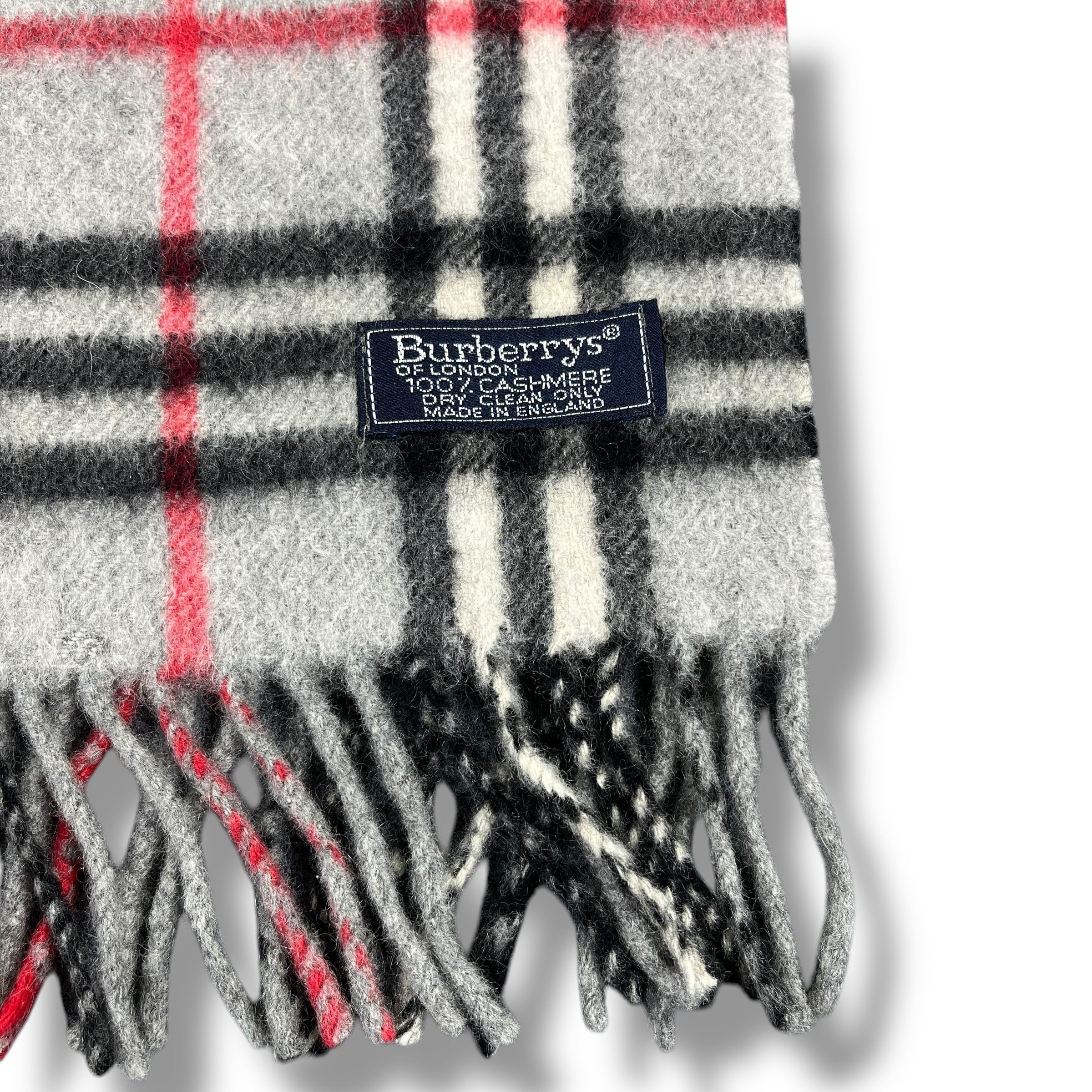 Burberry Vintage Burberry Scarf / Muffler / Neckwear T919 Size ONE SIZE - 11 Thumbnail