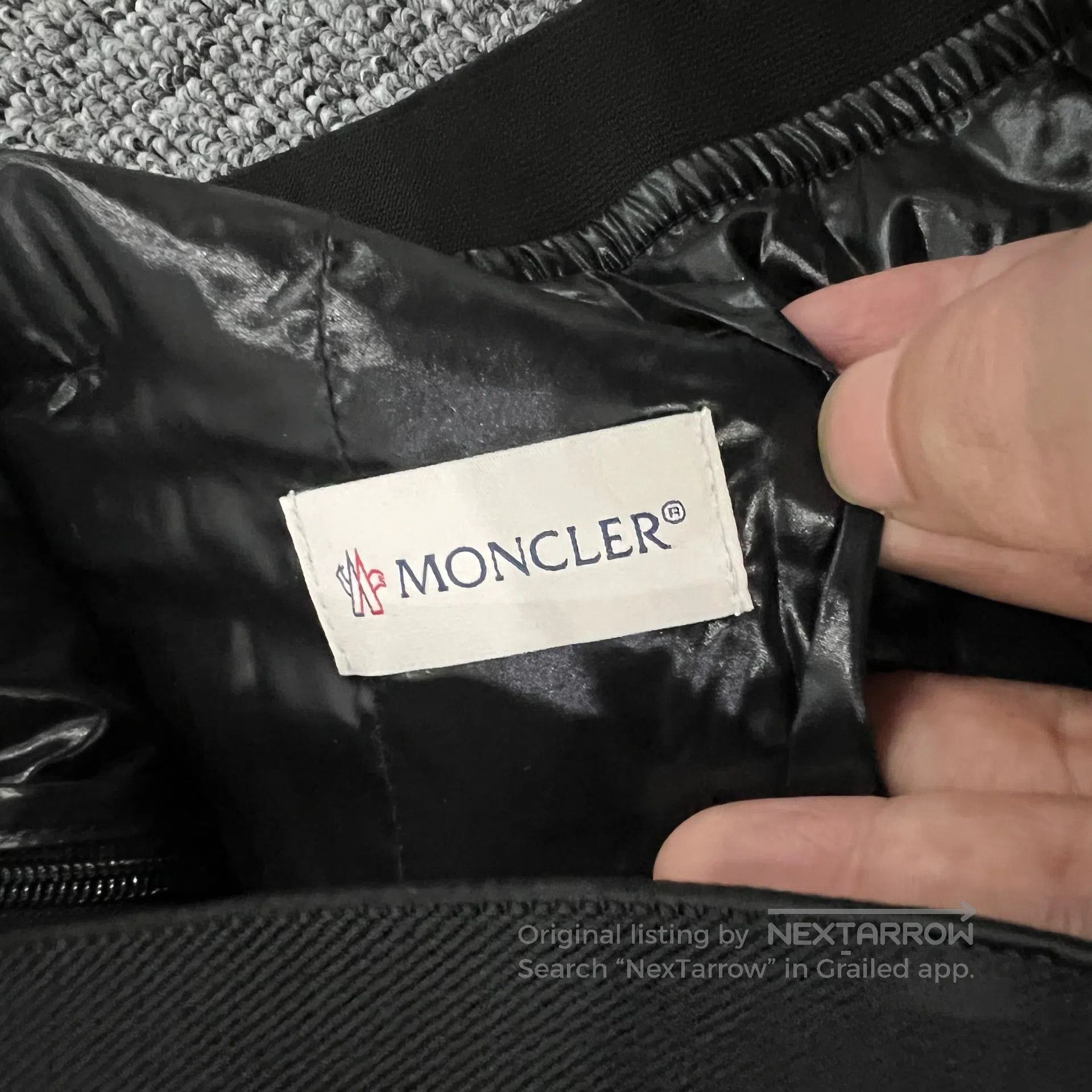Moncler Moncler Down skirt| Size L / US 10 / IT 46 - 6 Thumbnail