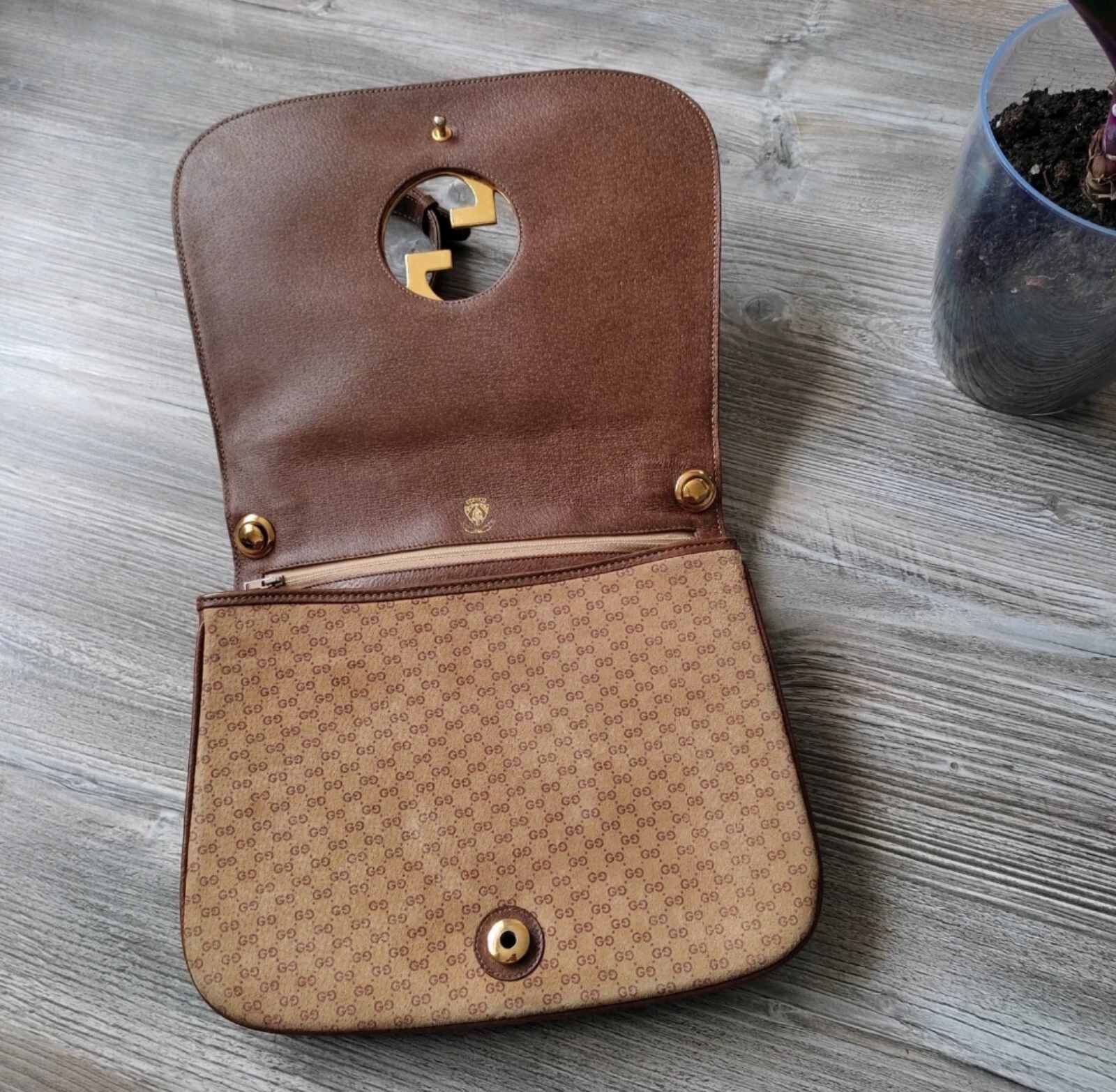 Gucci Vintage Gucci GG Canvas Print Blondie Bag Shoulder Bag Size ONE SIZE - 18 Thumbnail
