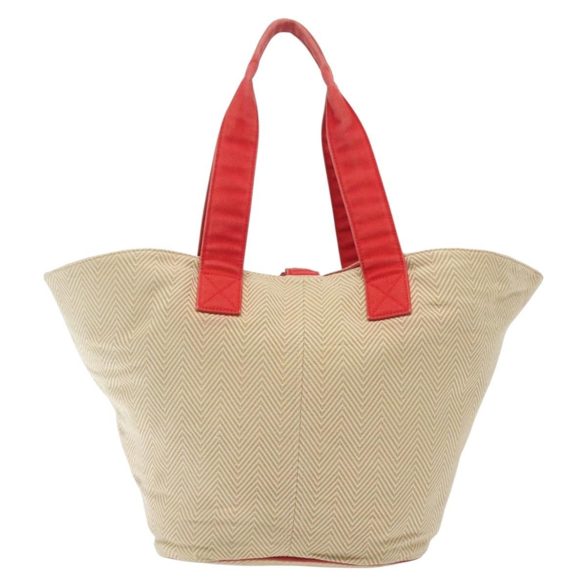 Hermes Hermes Panier De Plage Handbag Canvas Size ONE SIZE - 1 Thumbnail