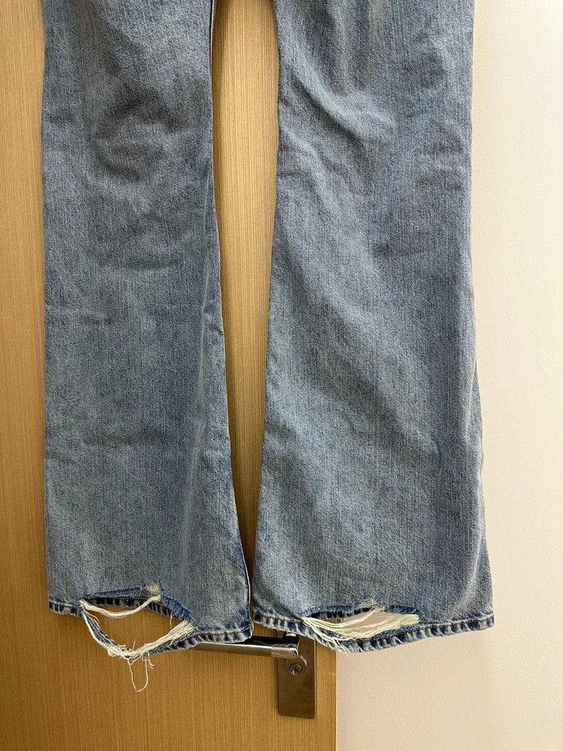 Balenciaga Balenciaga size S Hole Distressed Hem Jeans Size US 27 - 7 Thumbnail