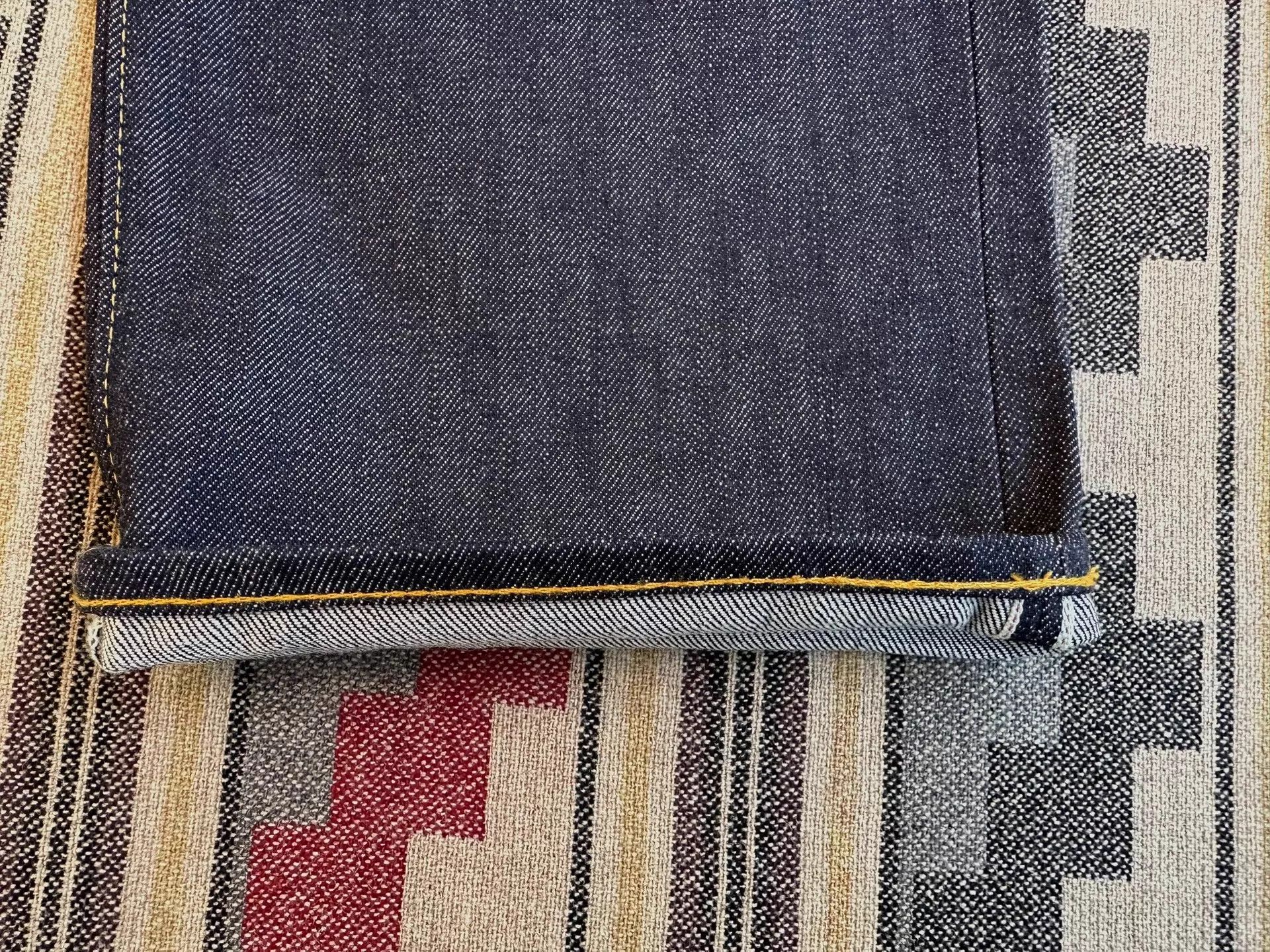 Levi's Levi’s LVC 1947 501XX R USA Raw Selvage White Oak 30x34 Size US 30 / EU 46 - 8 Thumbnail