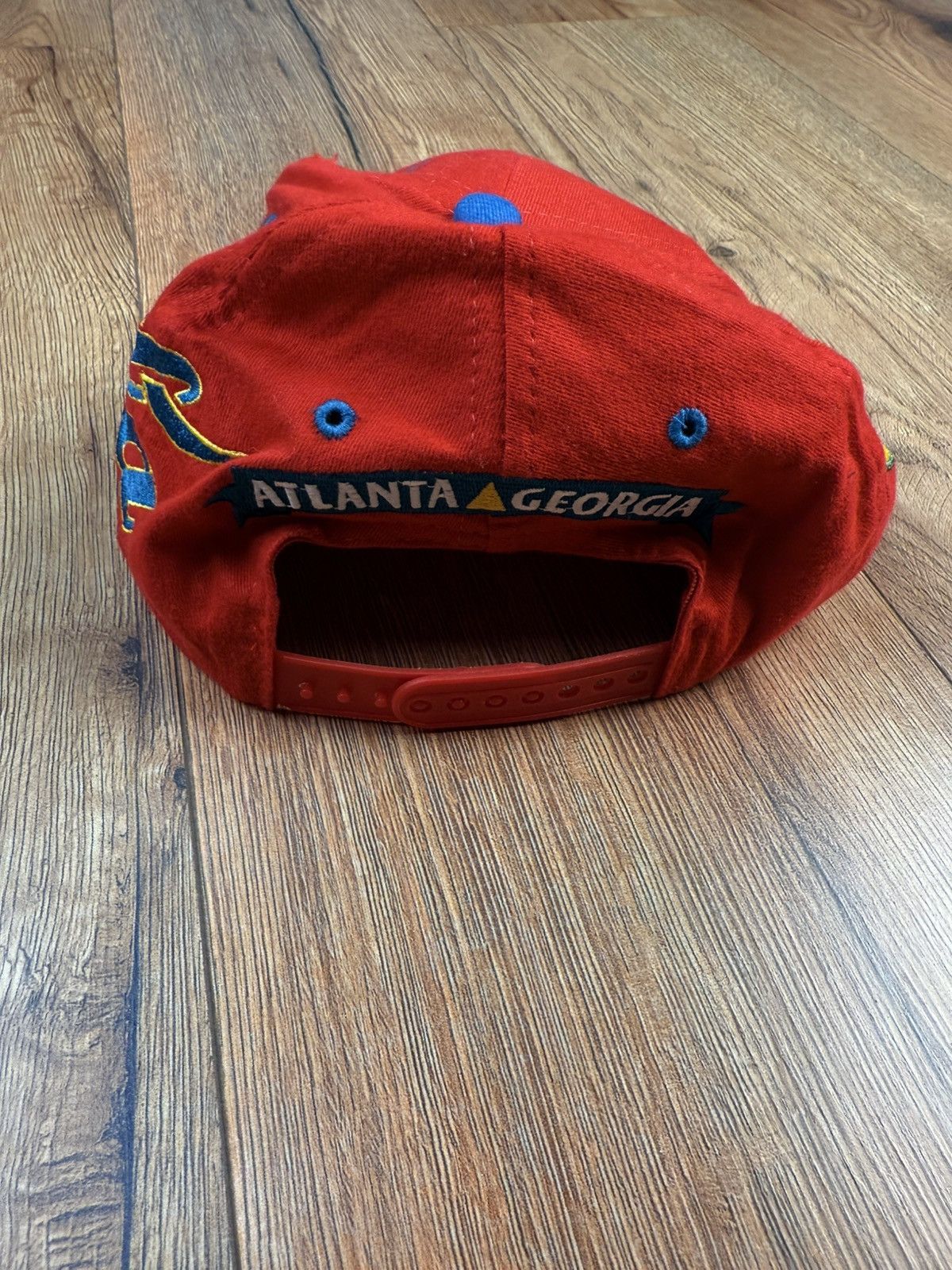 Other Vintage Coca Cola Enjoy Atlanta Snapback Cap Size ONE SIZE - 3 Thumbnail
