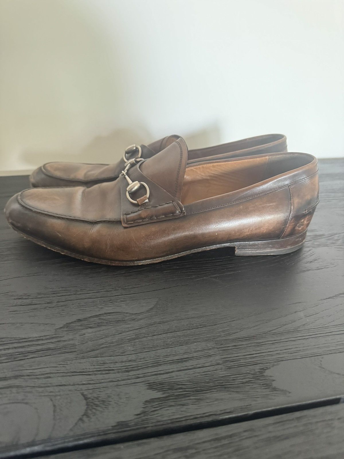 Gucci Gucci Loafers Size US 11 / EU 44 - 2 Thumbnail