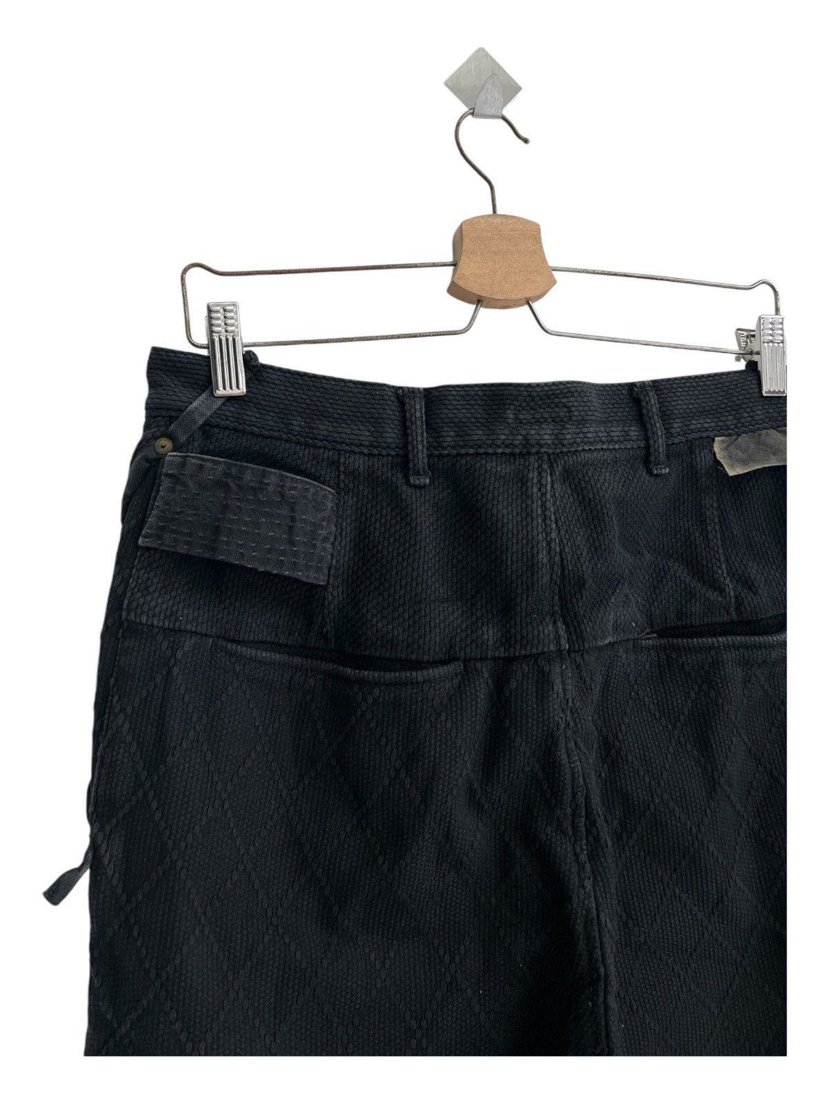 Kapital Kountry ARCHIVE Kapital DO-GI Sashiko Boro Double Knee Denim Size US 33 - 10 Thumbnail