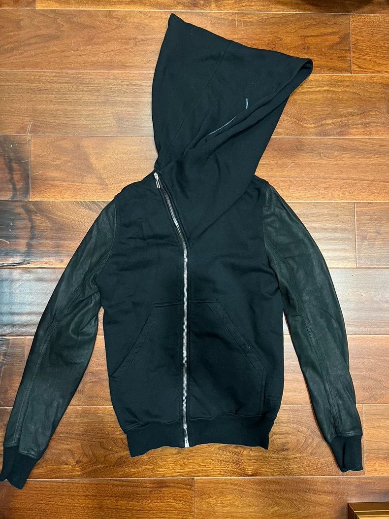 Rick Owens Rick Owens Multi-thread leather sleeve patchwork wizard ho Size US S / EU 44-46 / 1 - 1 Thumbnail