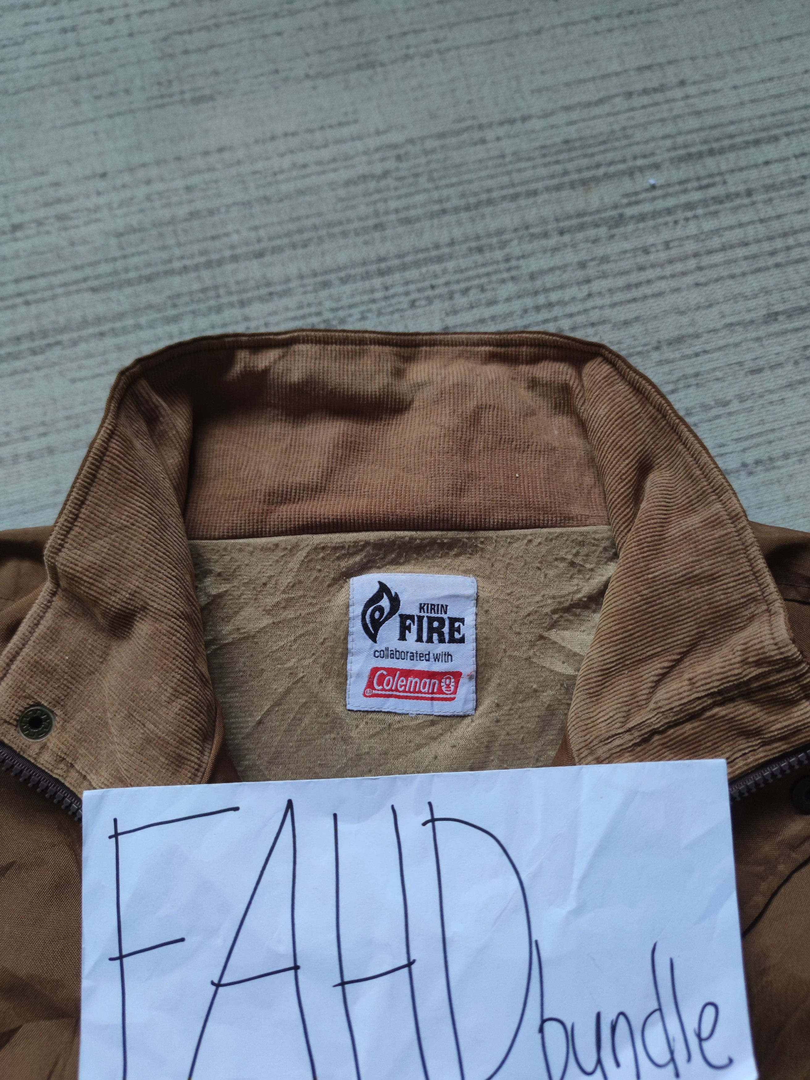 Coleman Kirin Fire Collaborated with Coleman Size US XL / EU 56 / 4 - 3 Thumbnail