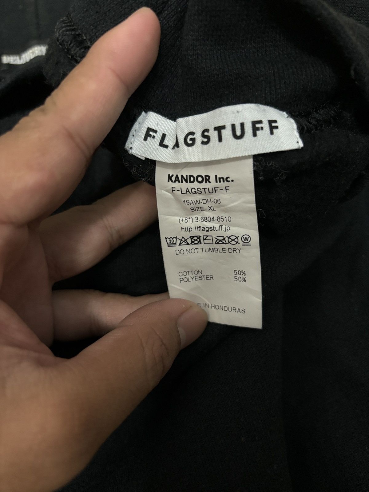 Flagstuff Flagstuff x Delivery Hells Geisha Pullover Hoodie Size US XL / EU 56 / 4 - 6 Thumbnail