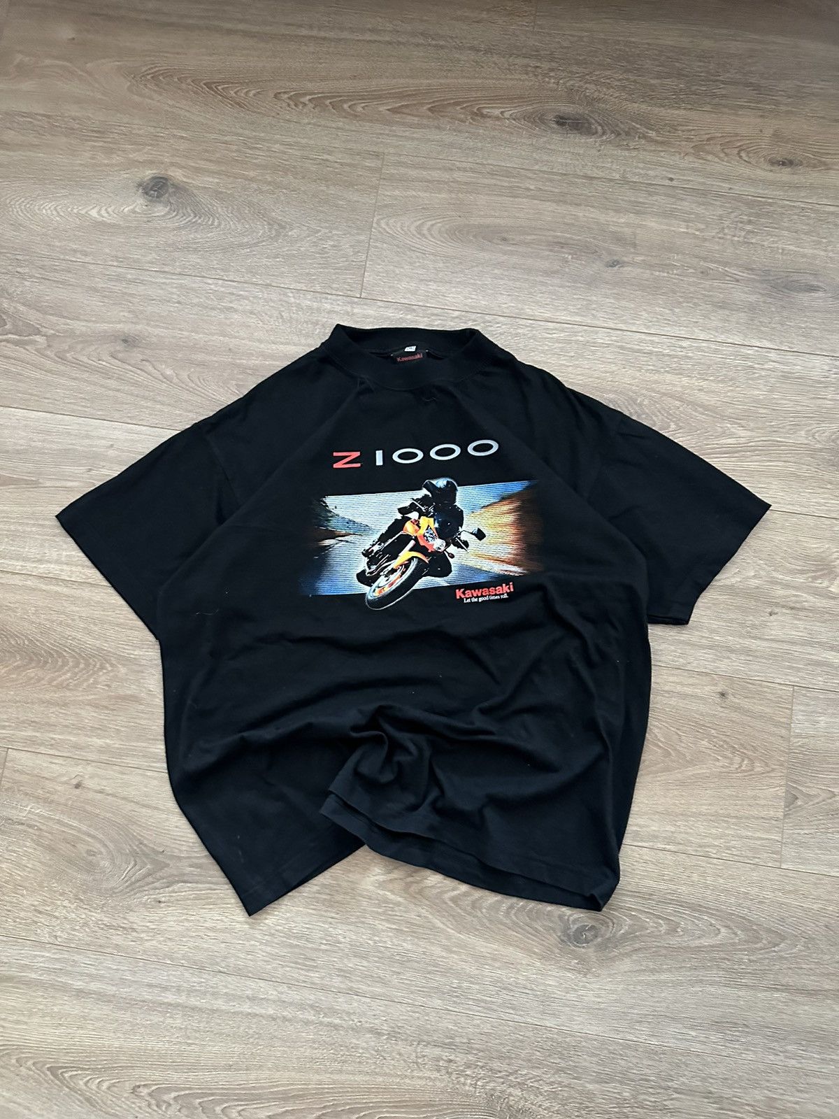 Other 🔥VINTAGE KAWASAKI Z 1000 MOTO SPORT VINTAGE T-SHIRT🔥 Size US XL / EU 56 / 4 - 1 Thumbnail