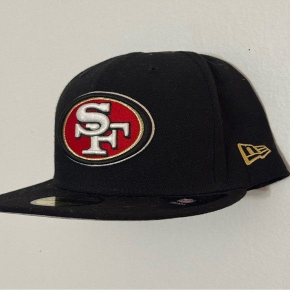 New Era New Era San Francisco 49ers 9FIFTY Fitted Sz 8 Size ONE SIZE - 3 Thumbnail