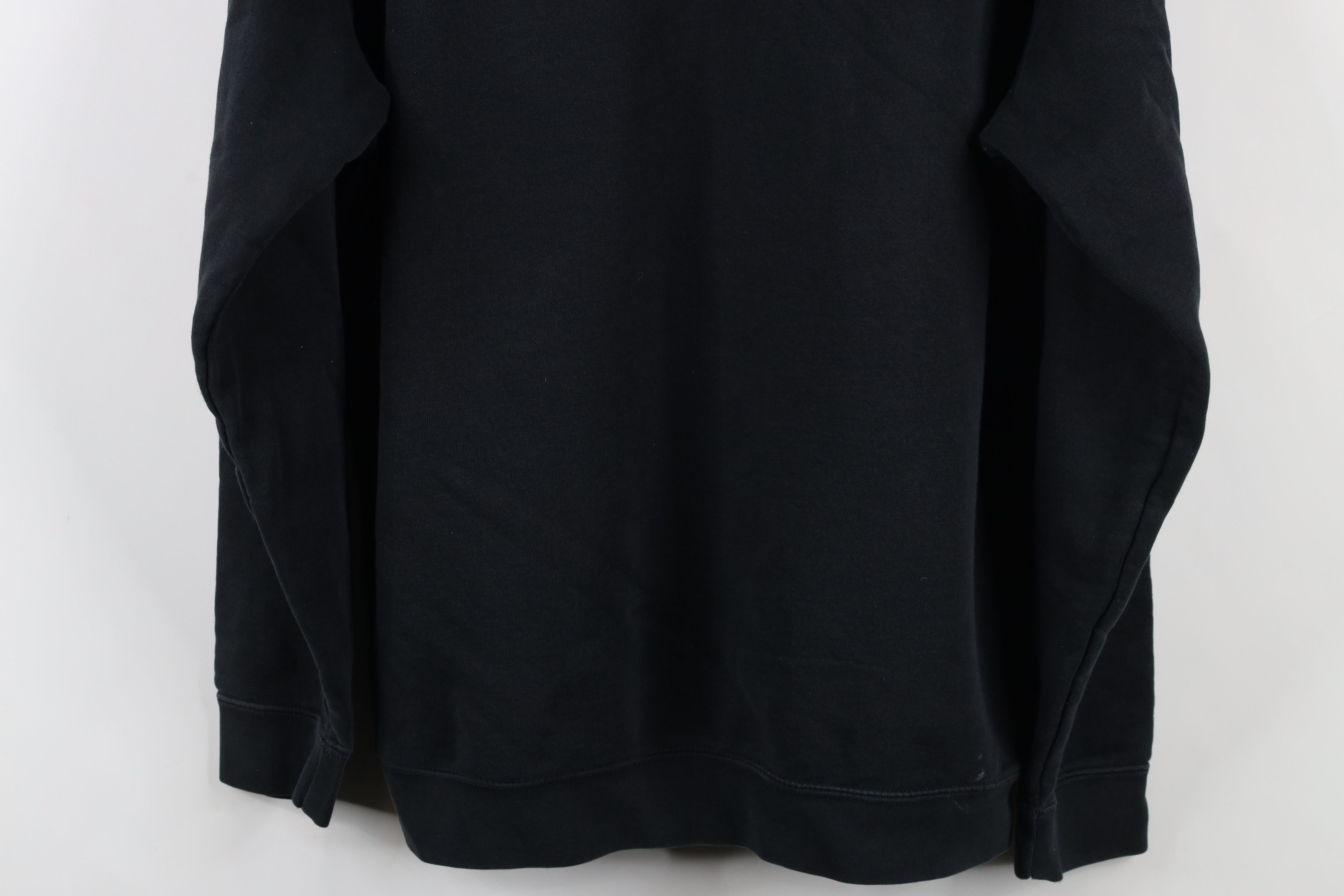 Nike × Vintage Vintage Nike Scott Mini Swoosh Hoodie Sweatshirt Black Size US M / EU 48-50 / 2 - 13 Thumbnail