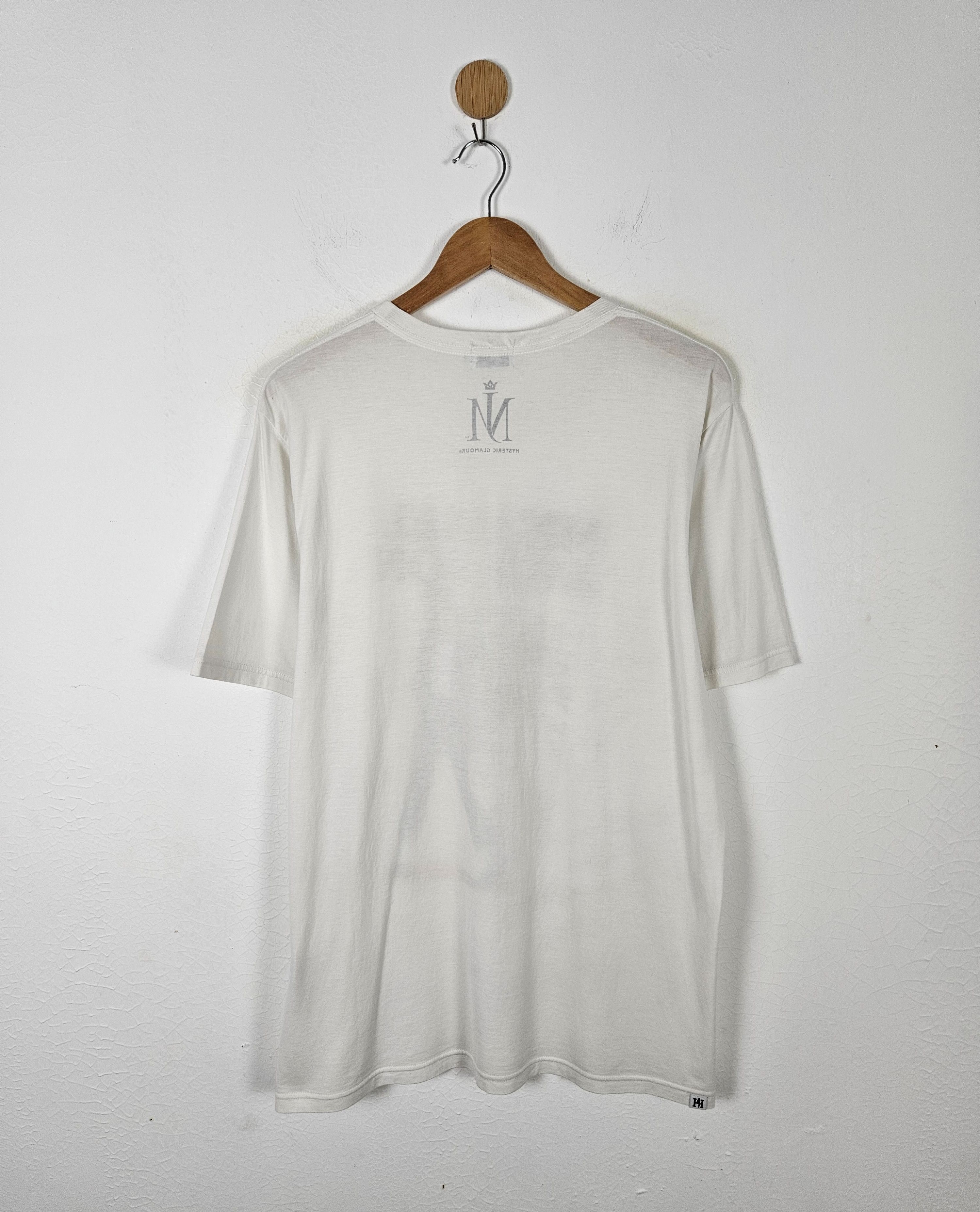 Hysteric Glamour × Michael Jackson Hysteric Glamour Michael Jackson Off The Wall shirt Size US L / EU 52-54 / 3 - 3 Thumbnail
