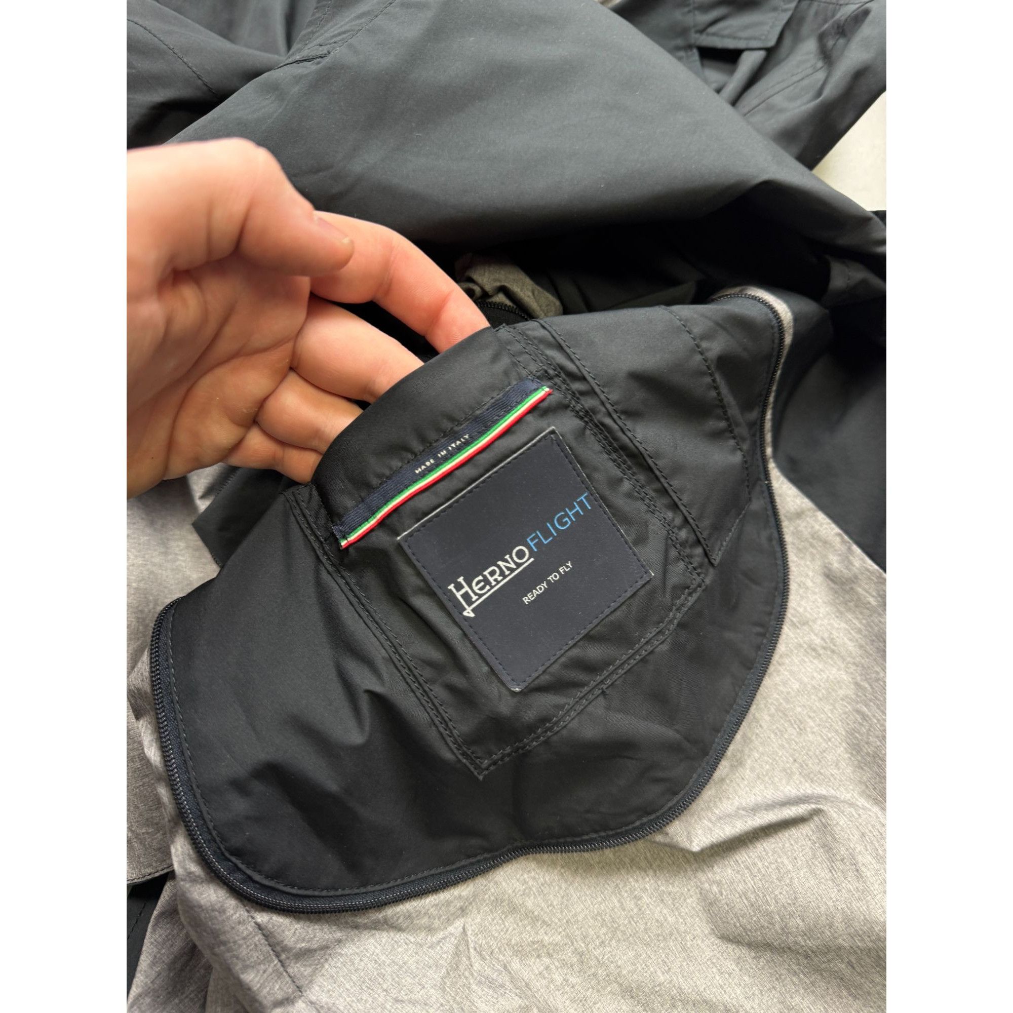 Herno Herno Flight Lightweight Trench Coat (Y1267) Size US M / EU 48-50 / 2 - 8 Thumbnail