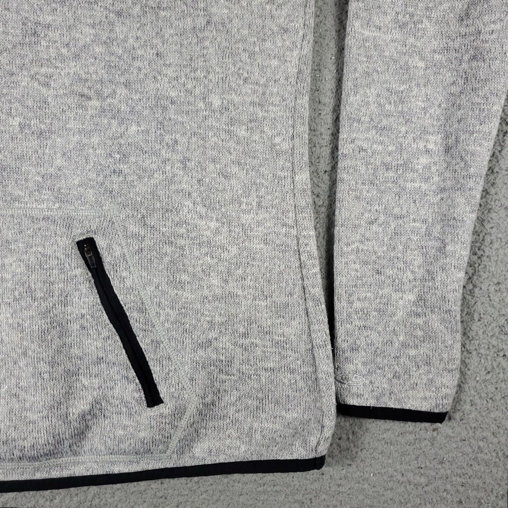 Champion Champion Hoodie Women’s Small Gray Pullover Casual Sweatshirt Long Sleeve Sports Size S / US 4 / IT 40 - 4 Thumbnail