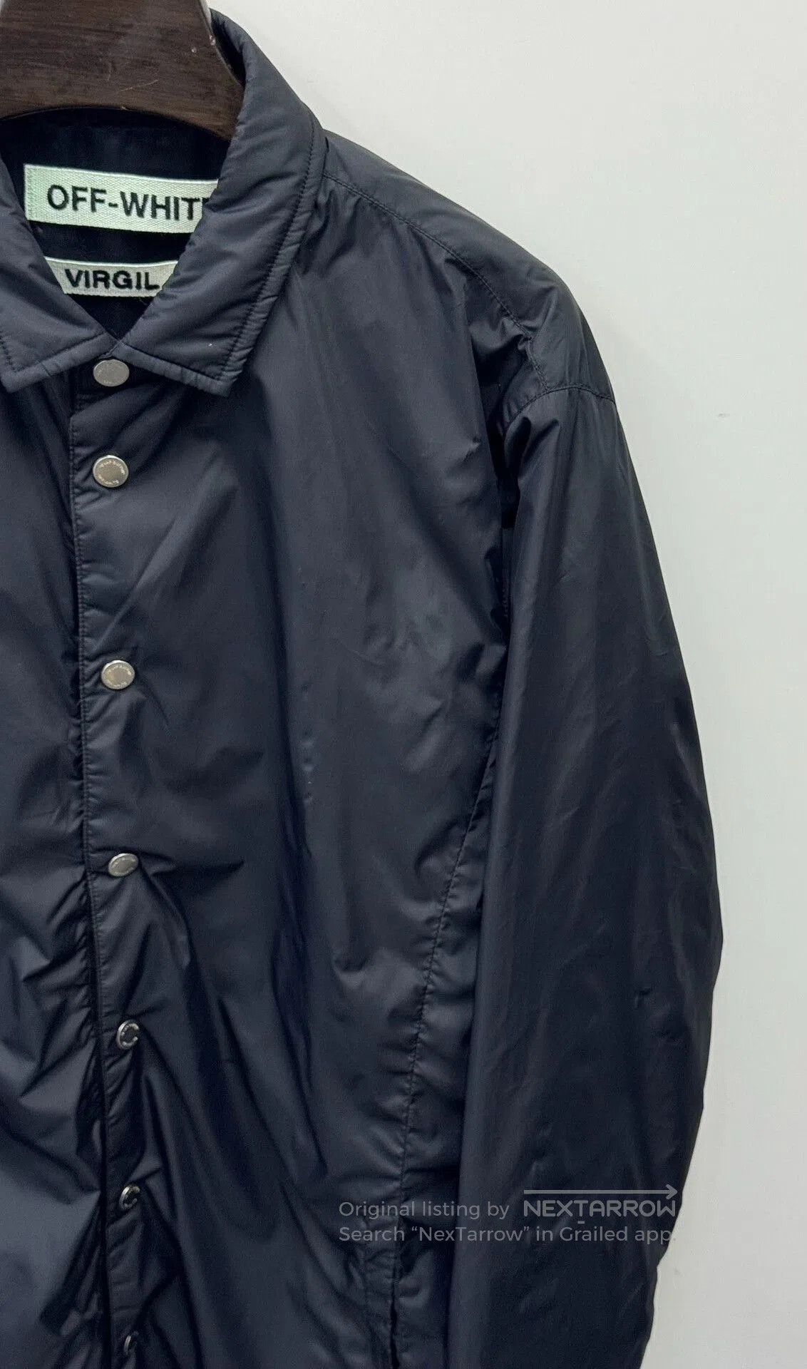 Off-White Off-White Men's Jacket EM6. Size US S / EU 44-46 / 1 - 4 Thumbnail