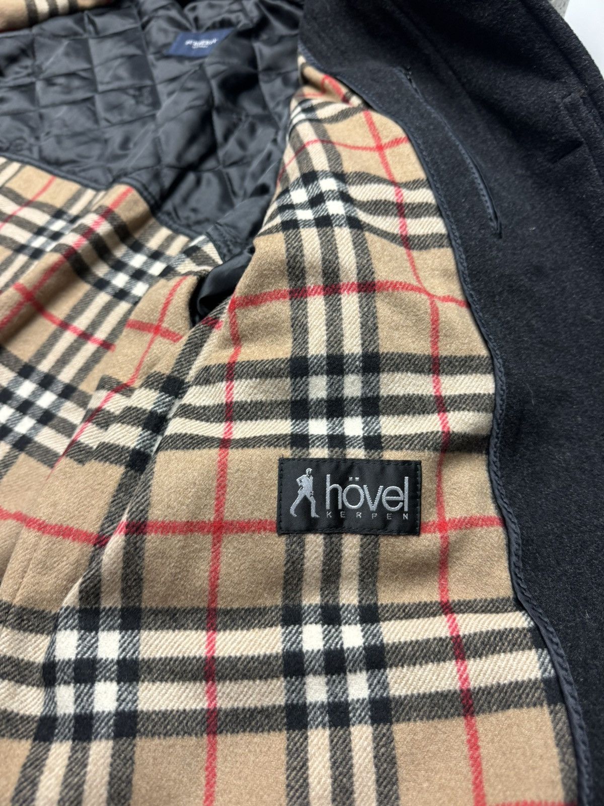Burberry × Vintage Rare vintage Burberry Wool Jacket Size US XL / EU 56 / 4 - 8 Thumbnail