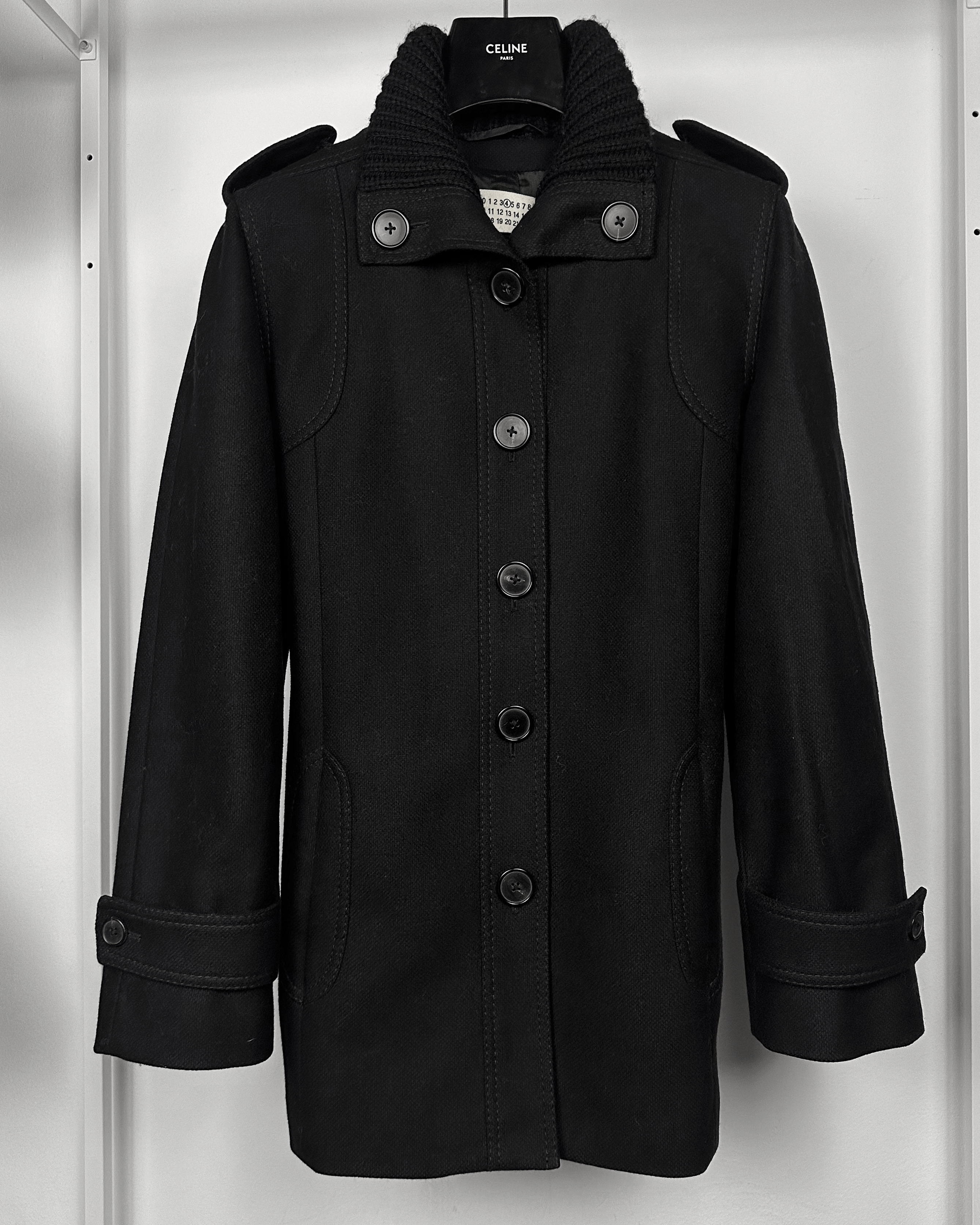 Maison Margiela Maison Margiela Belted Coat Size US S / EU 44-46 / 1 - 3 Thumbnail