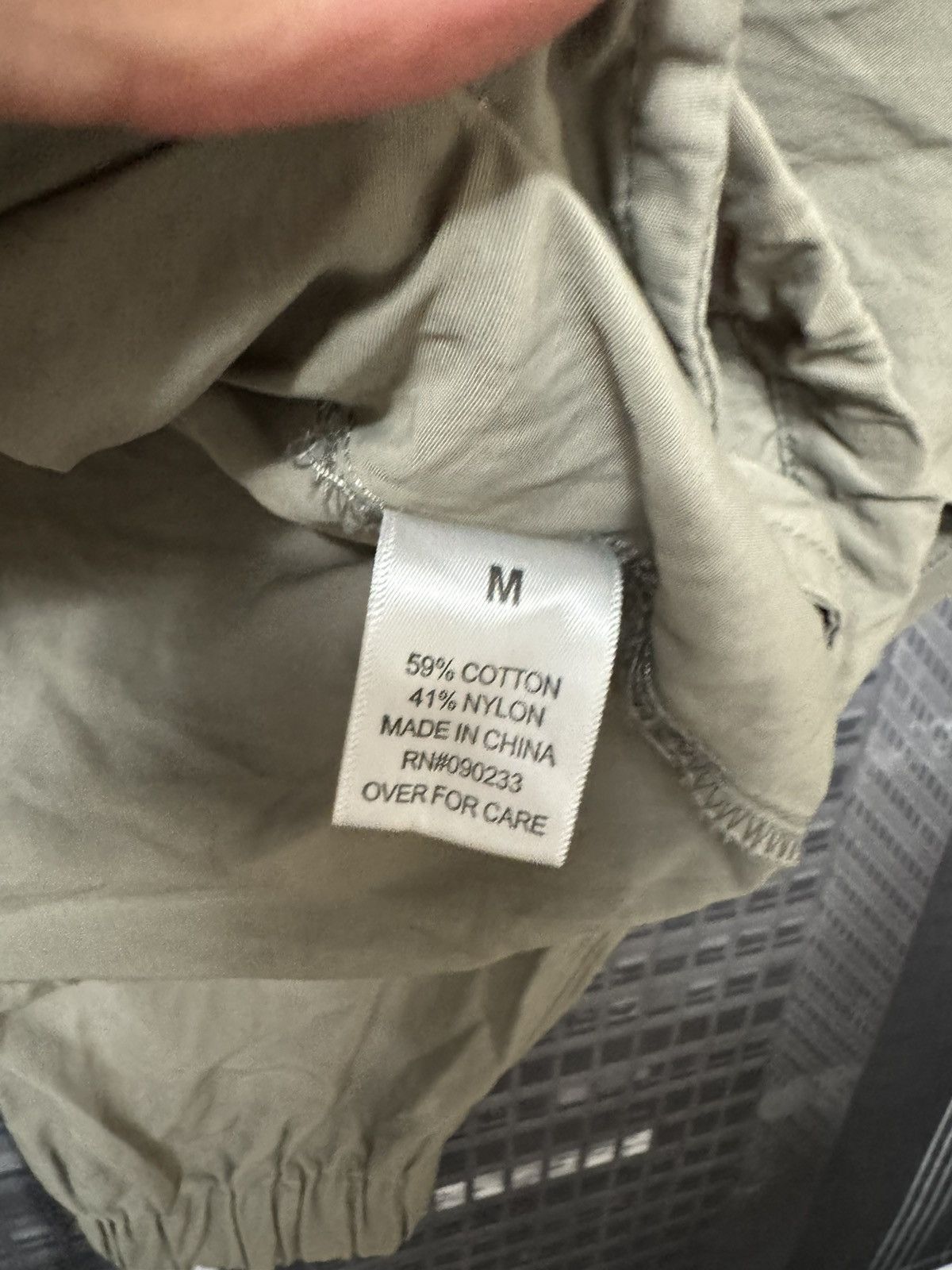 Fear of God Fear of God Essentials Track Jacket SZ Medium Moss 🔥 Size US M / EU 48-50 / 2 - 9 Thumbnail